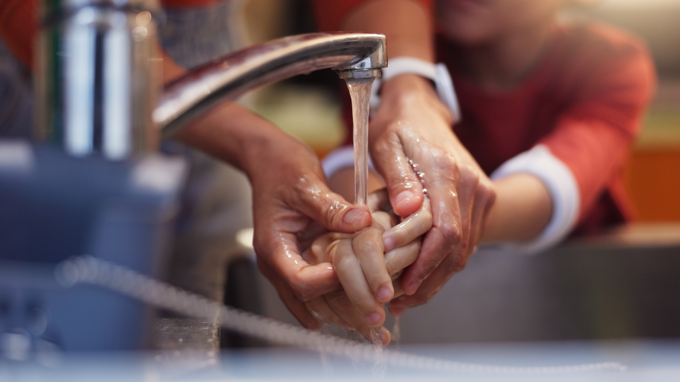 Portable Handwashing Stations for Families