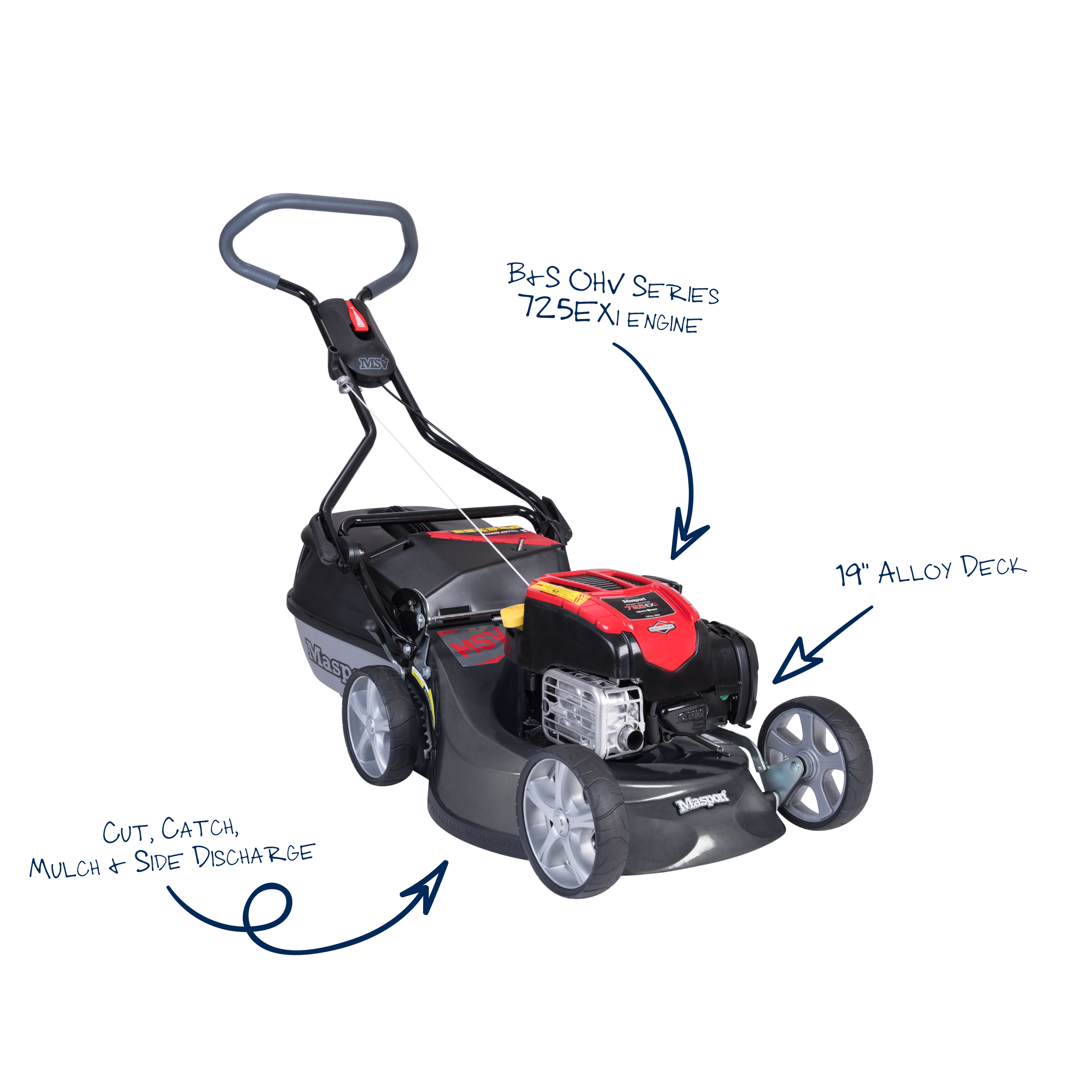 Masport MSV AL S19 3'n1