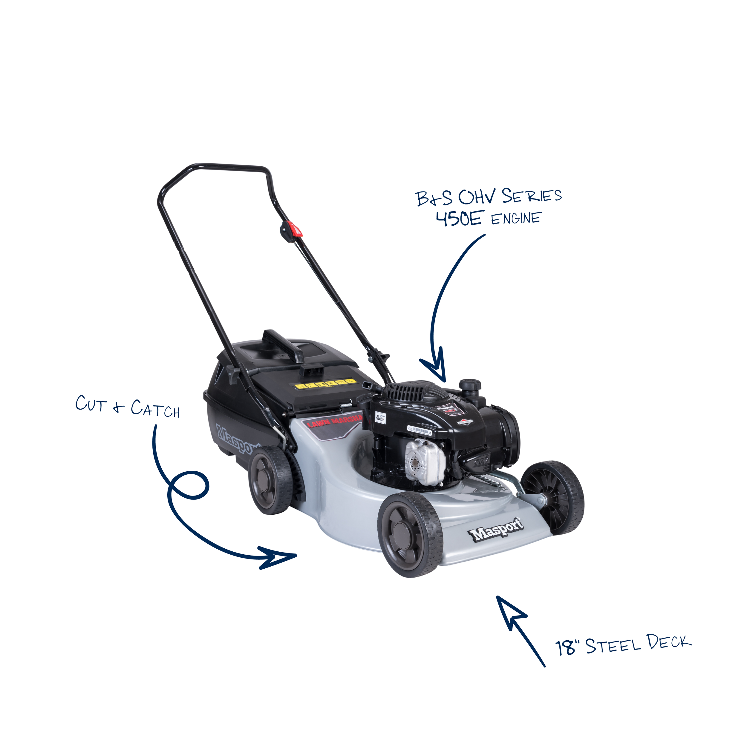 Masport Lawn Marshal ST S18