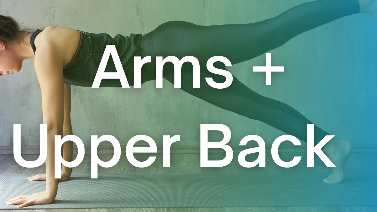 Toning Pilates Workout For Arms + Upper Body + Posture: Standing, No Weights, Beginner Friendly!