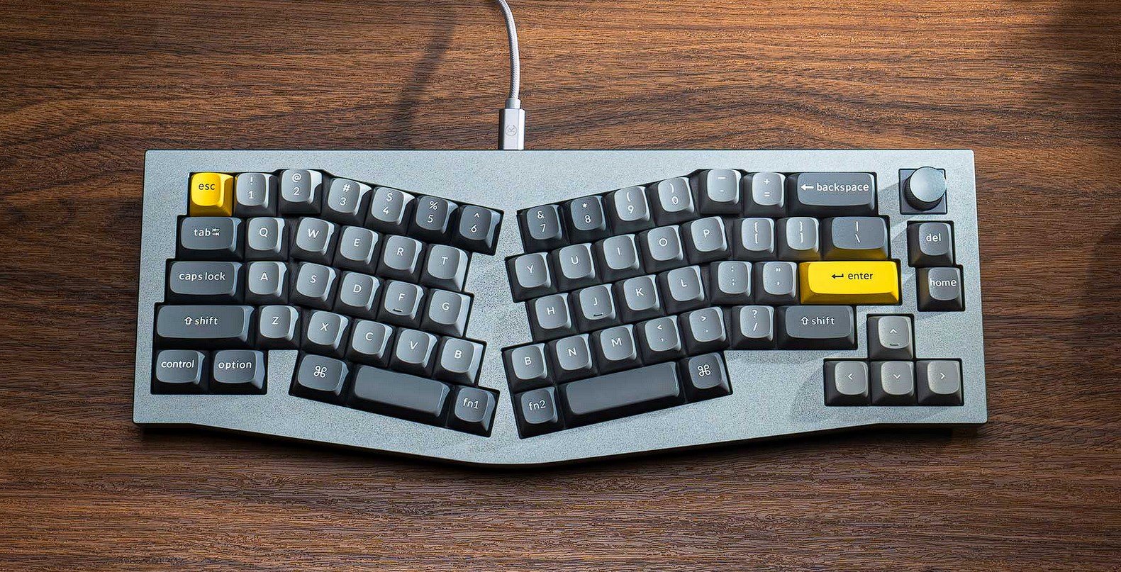 Angry Miao's Adjustable Flex Alice mechanical keyboard: hands-on  impressions - The Verge