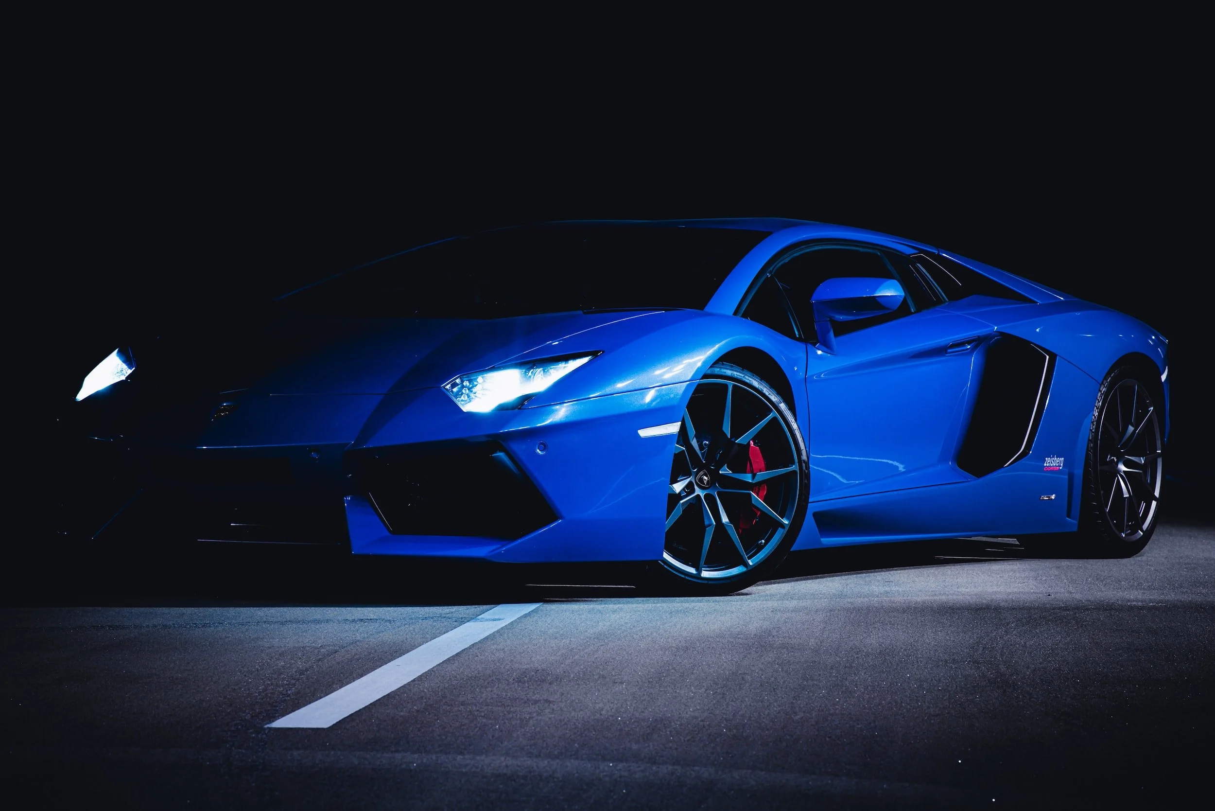 Lamborghini Ceramic Coating