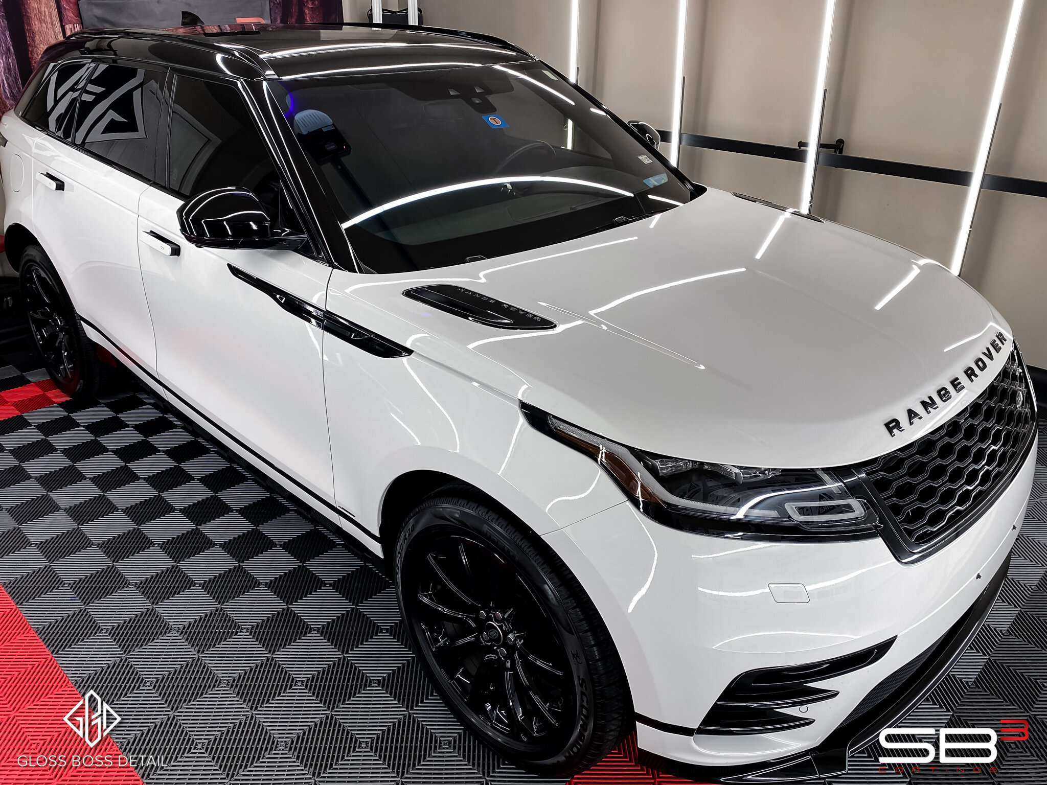 2021 Range Rover Velar
Coating Maintenance &amp; Detail
 
Experience Matters, who&rsquo;s really installing your coating?

No Short-Cut Zone... 
Not With Product, Performance, or Service!

Conventional car waxes and sealants are a product of the past