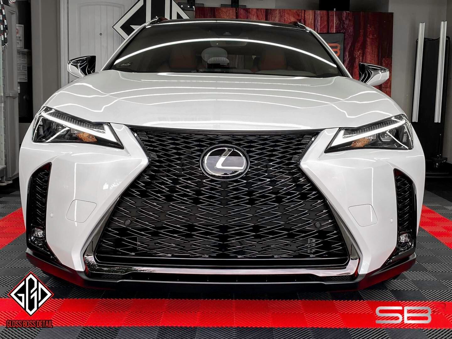 2023 Lexus  UX250h F SPORT

This F SPORT came to us for our New Car Coating Package, providing the following: paint correction, interior and exterior ceramic coating. 
Products used SB3 Alpha, Vortex, Optic, Hyde, and Fiber. 

Thanks Ted, it was nice