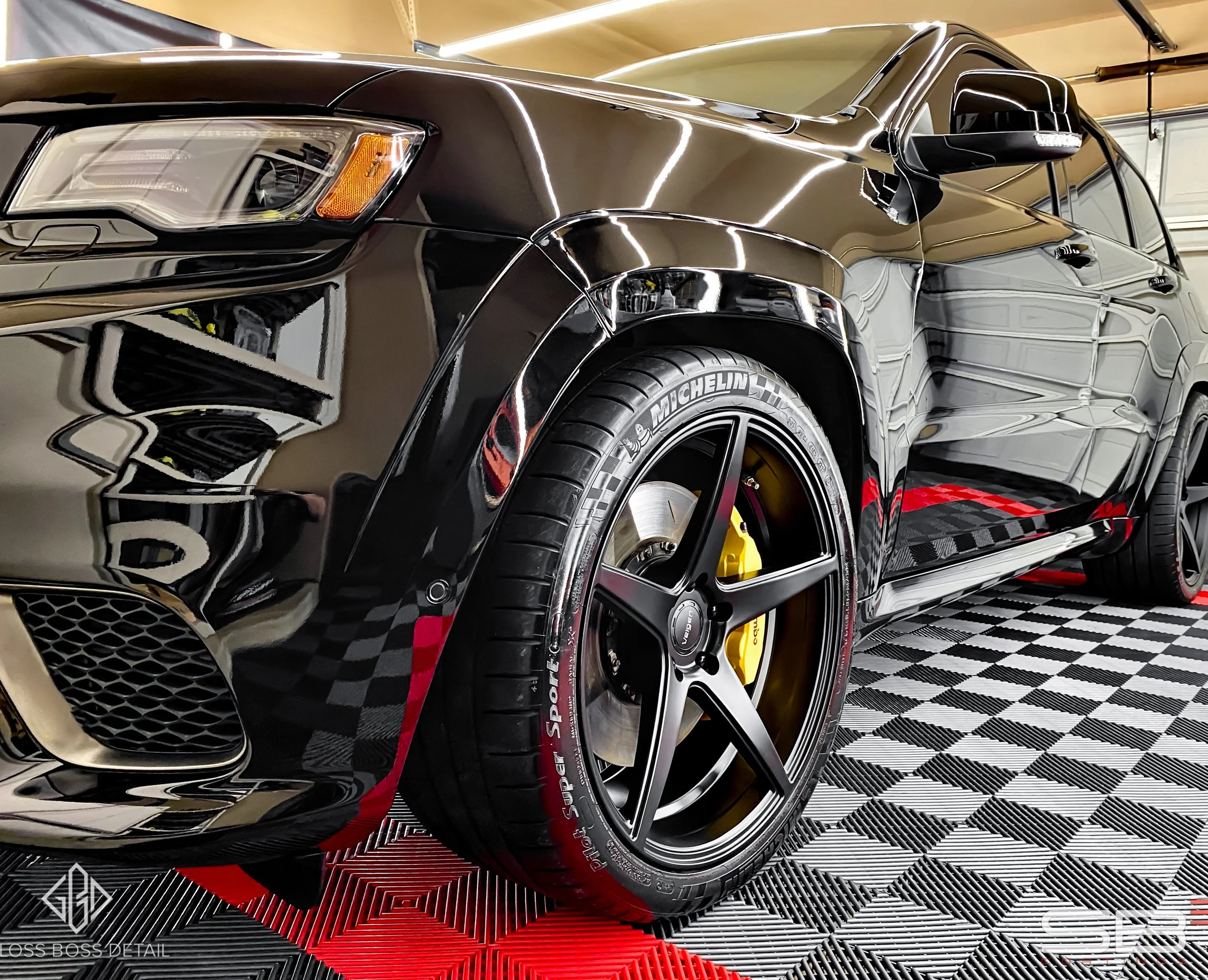 jeep grand cherokee trackhawk sb3 almega ceramic coating
