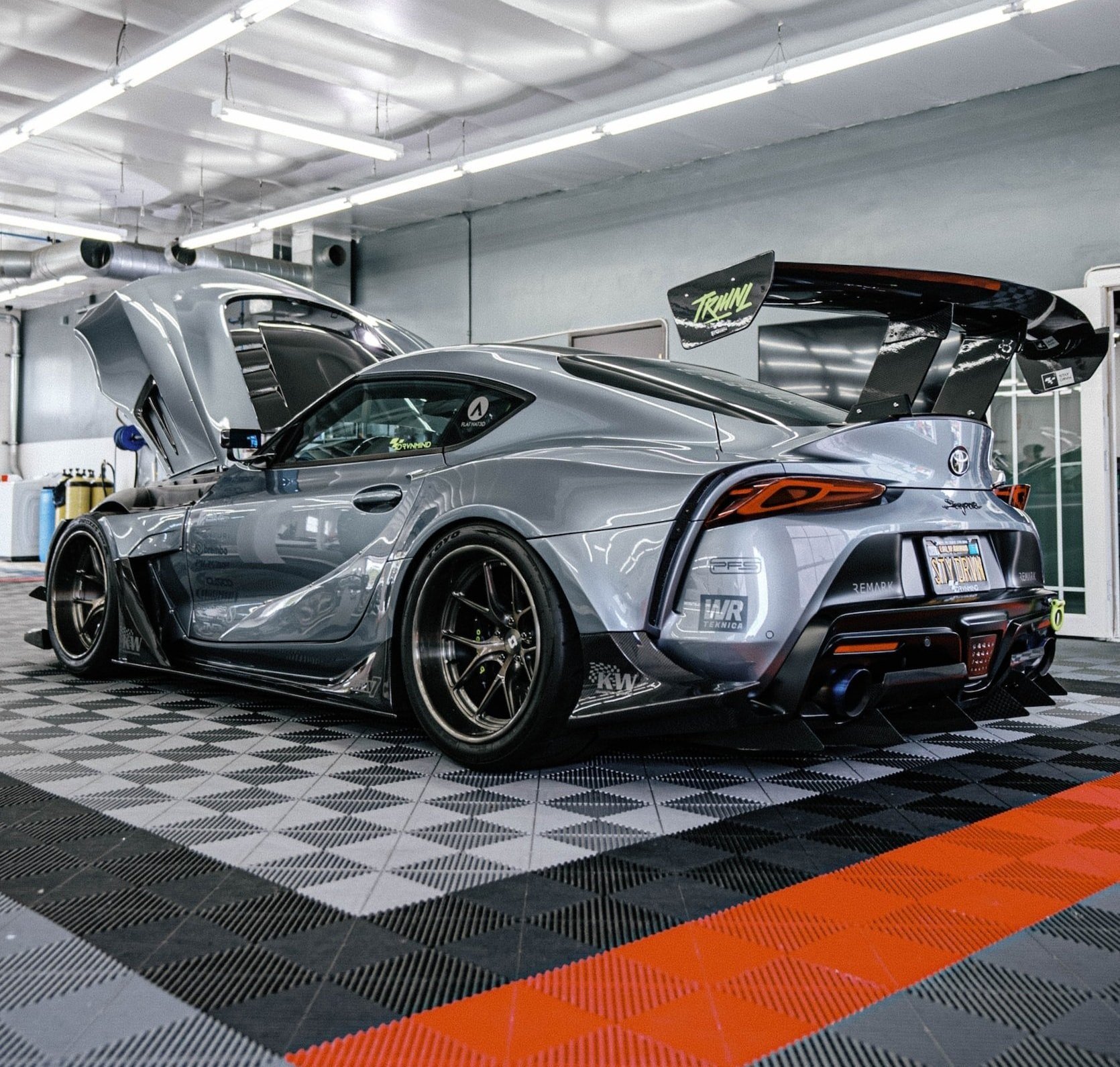 Toyota Supra ceramic coating