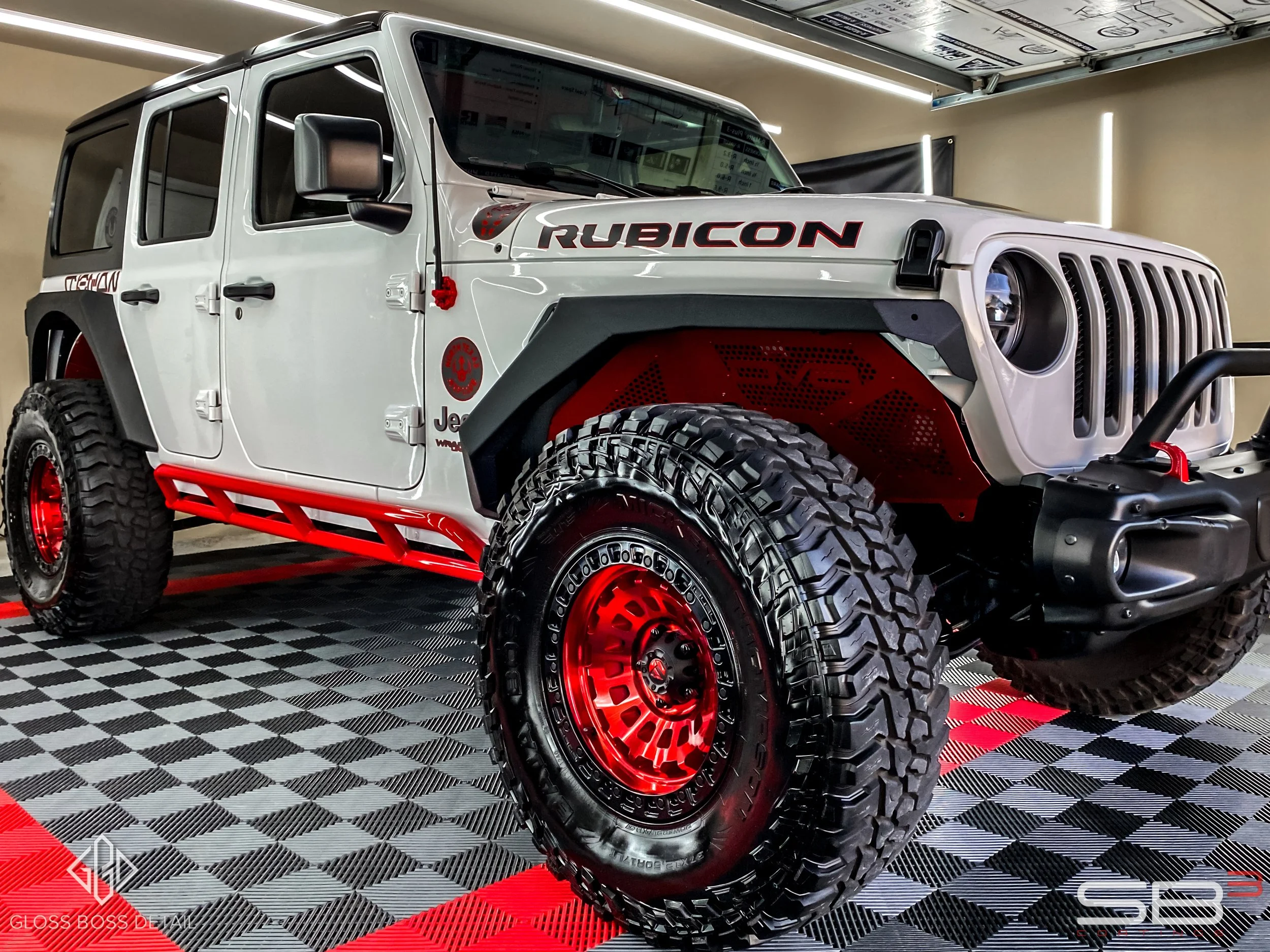 jeep wrangler rubicon sb3 alpha ceramic coating