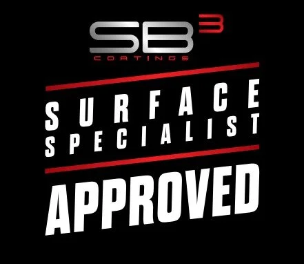 SB3 Coatings Surface Specialist Approved