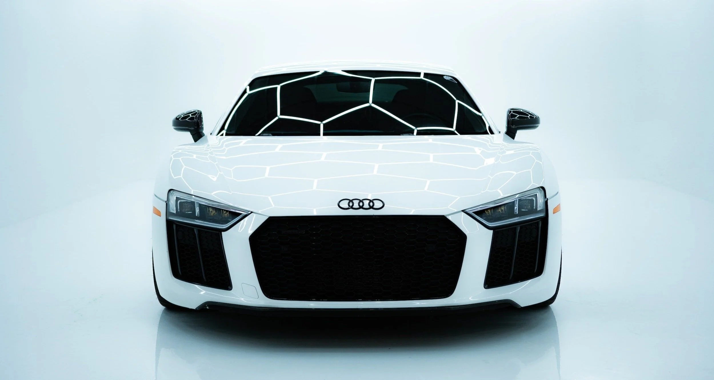 Audi R8 ceramic coating