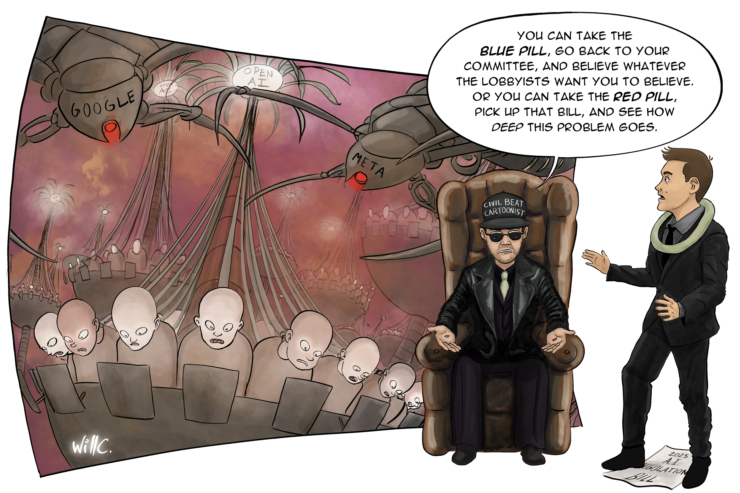 The Matrix: Regulations