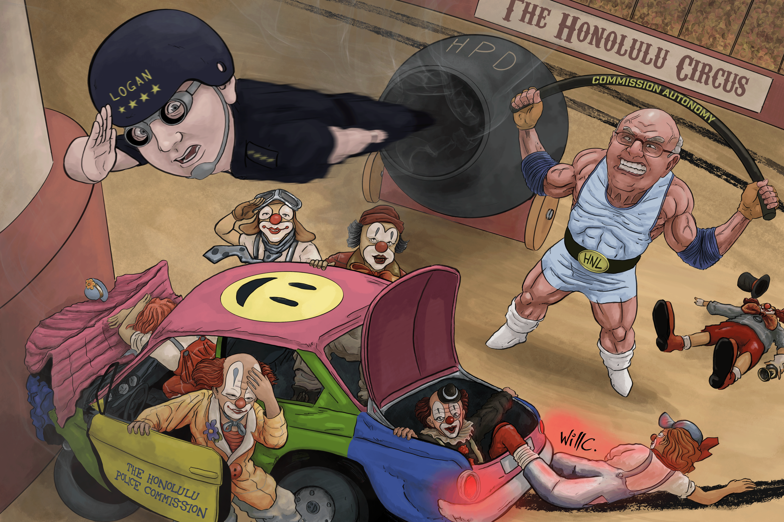 3-Ring Circus
