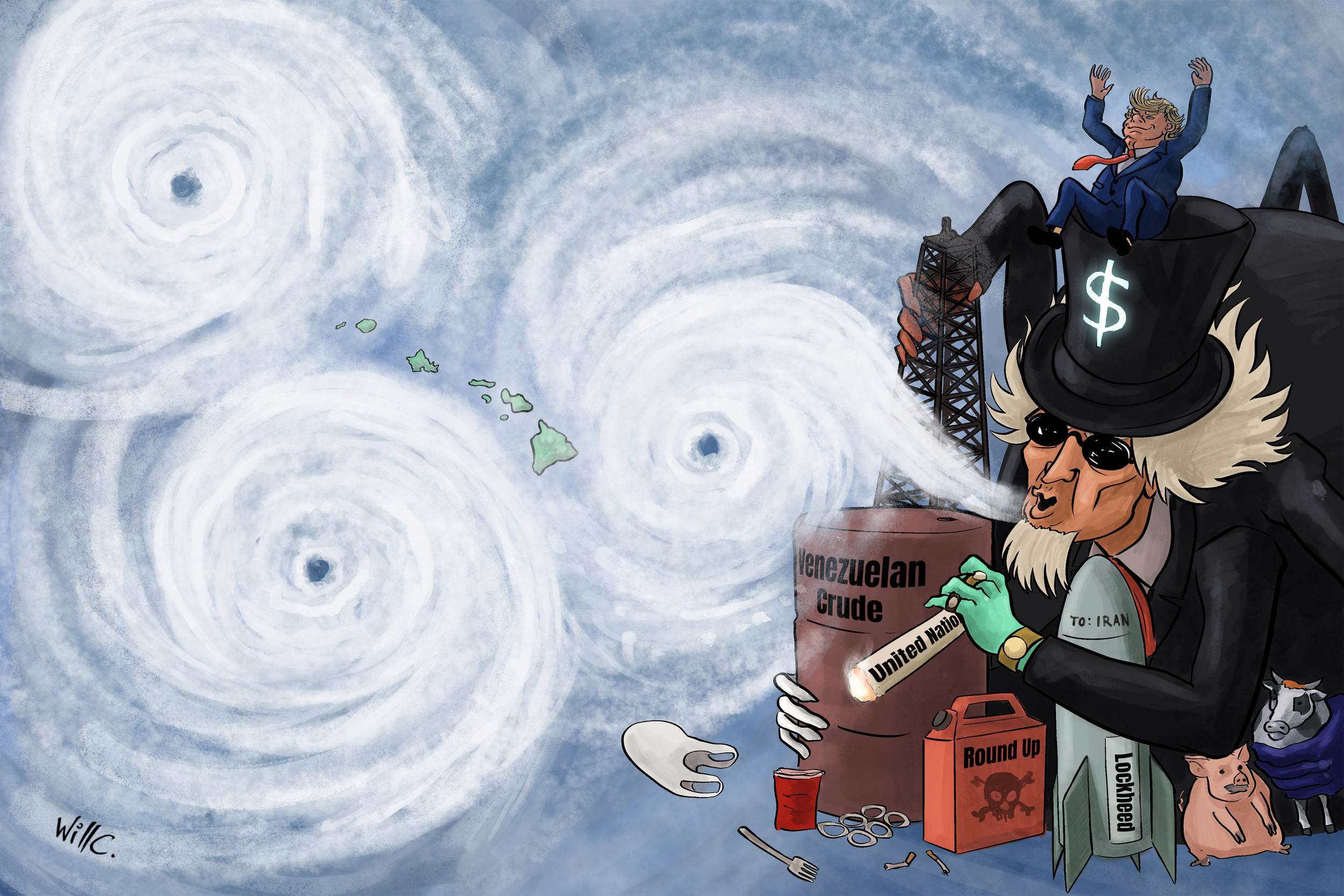 Earth, Wind and Empire