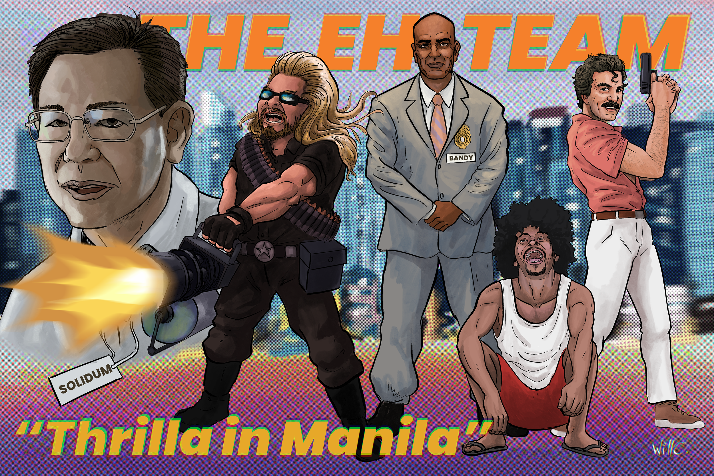 The Eh Team
