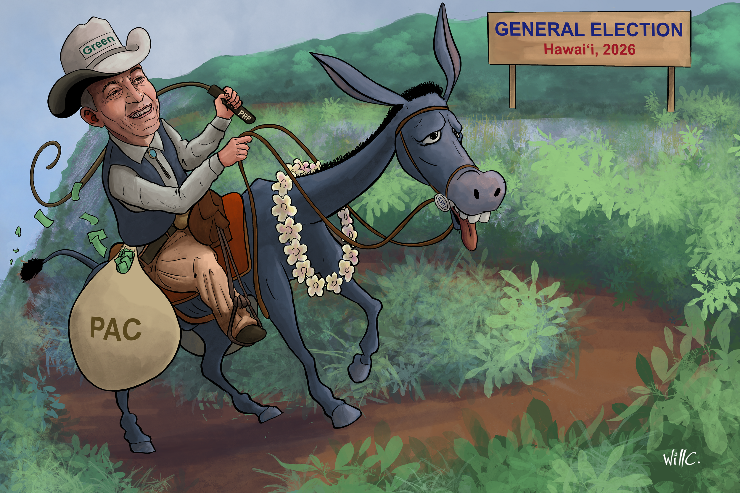 The Burro, The Boss, And The Bullwhip