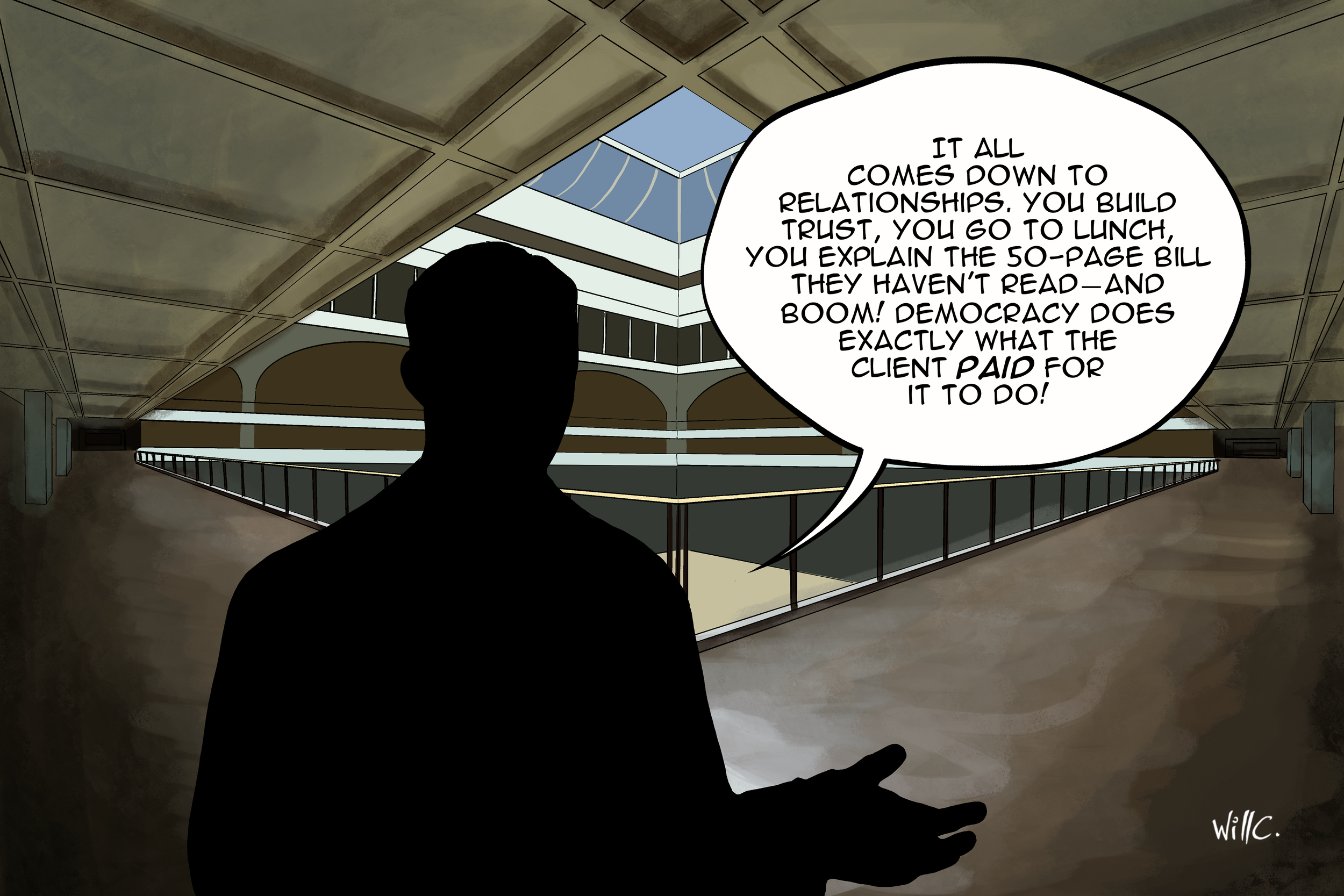 The Face of Democracy