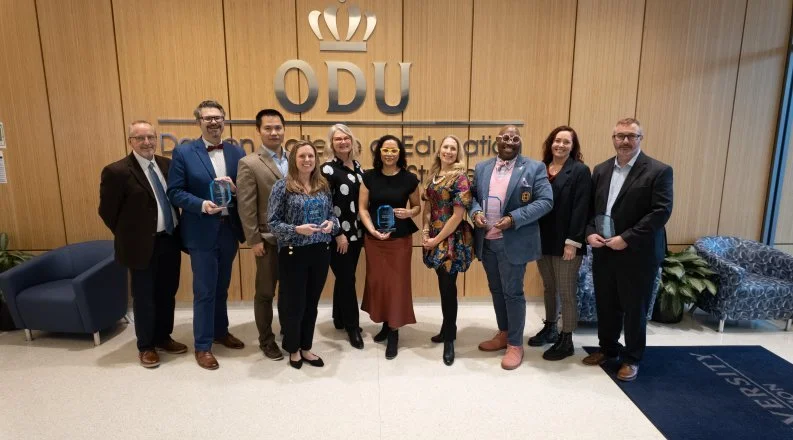 Darden Fellow Alumni Award from Old Dominion University