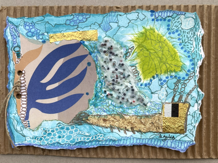 JULY art class with Blanka at Pukalani Stables in Waimea