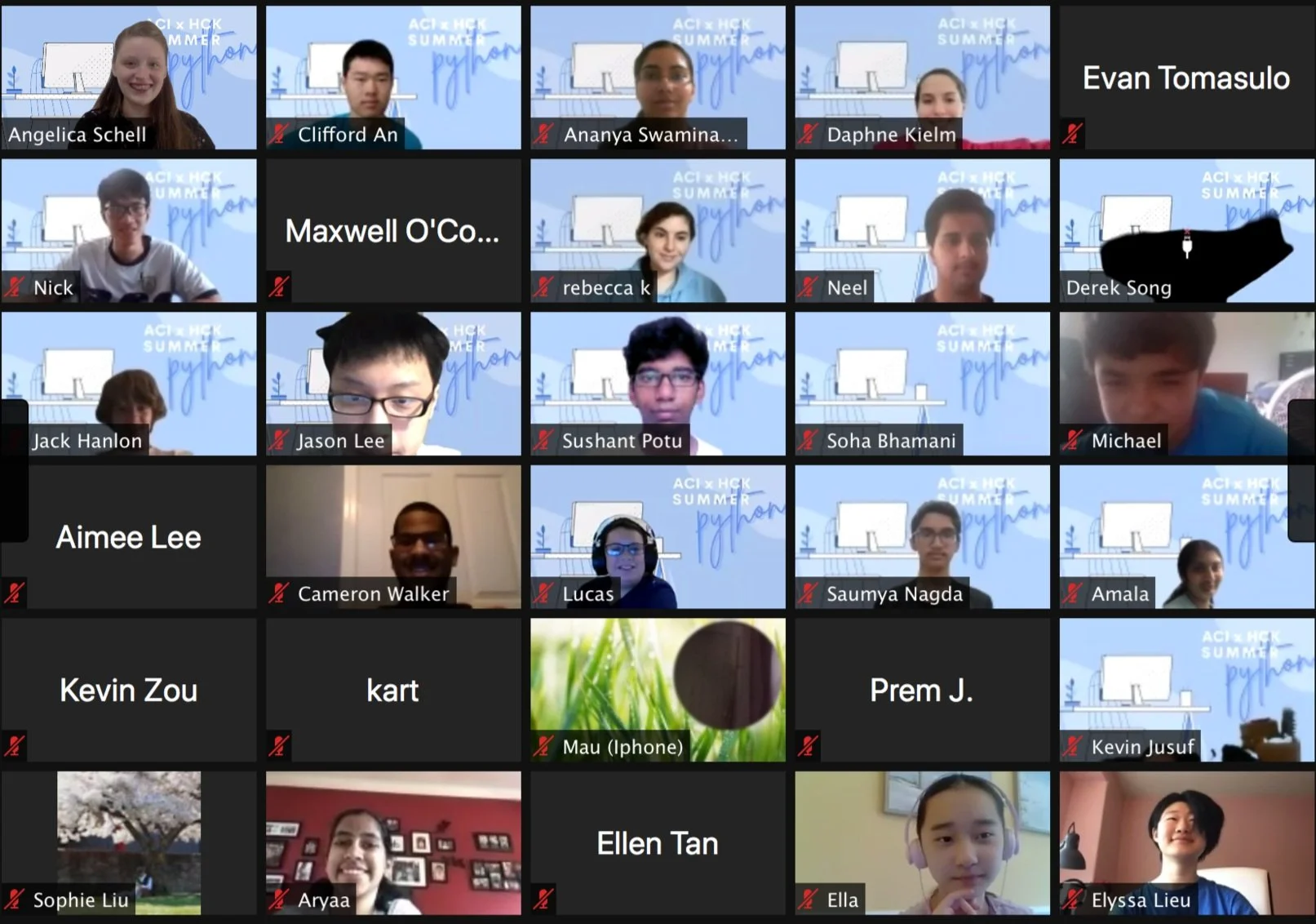 Summer Python Bootcamp In Partnership with Harlem Coding Kids