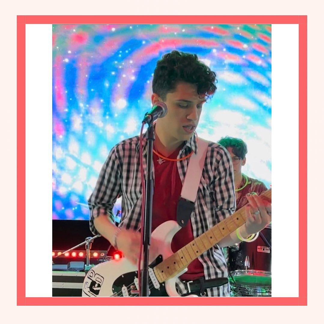 Congrats to student Ethan  @musicismylife515 for winning 3rd place with his band @rose_city_dancers at Battle of the Bands!