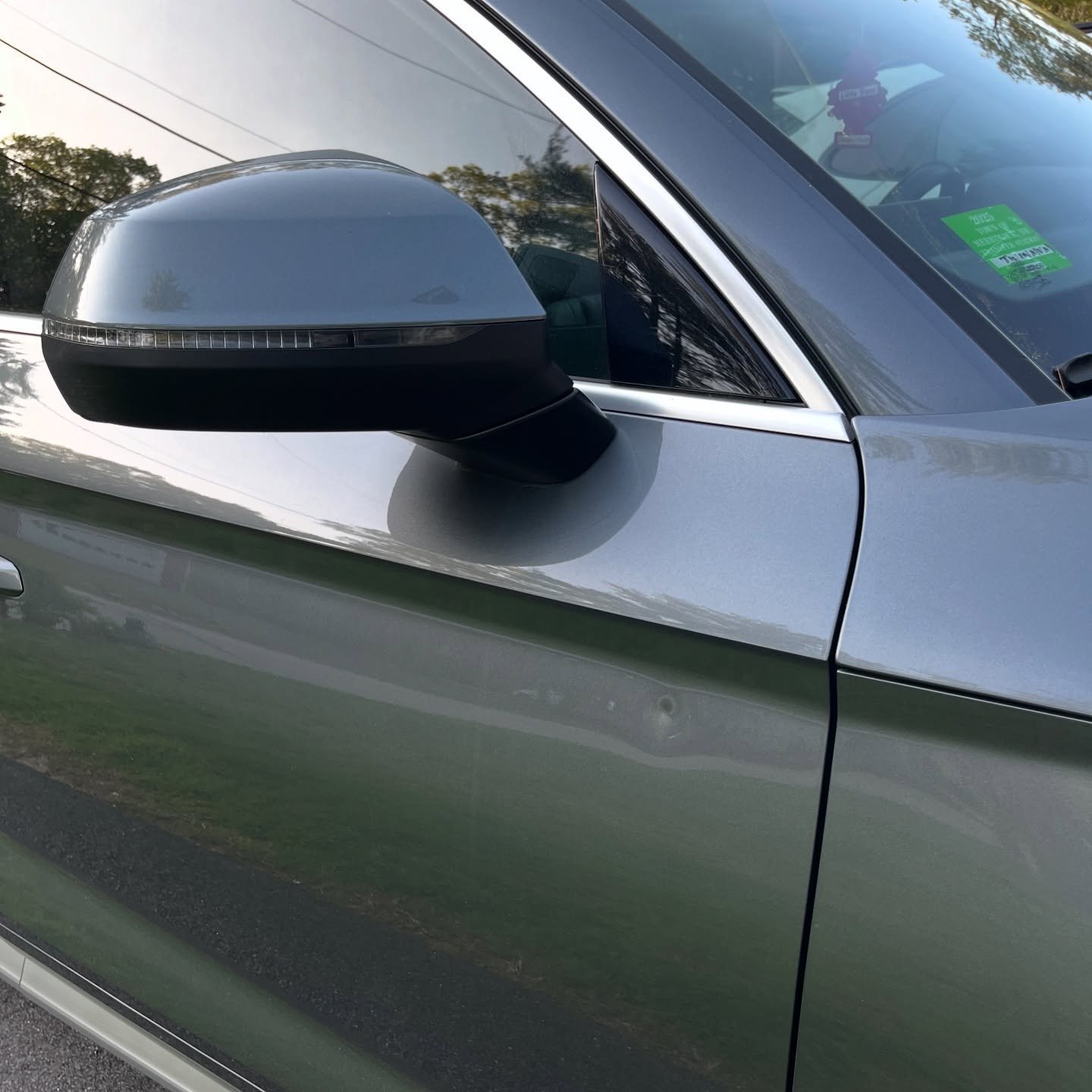 The other day the OG @manchforeign tells me his wife&rsquo;s Q5 got dinged by a kid at a birthday party. Happy to help a buddy I swing by and see that this ding is like a black hole. Typically dents that sharp, stretch the metal and really never look