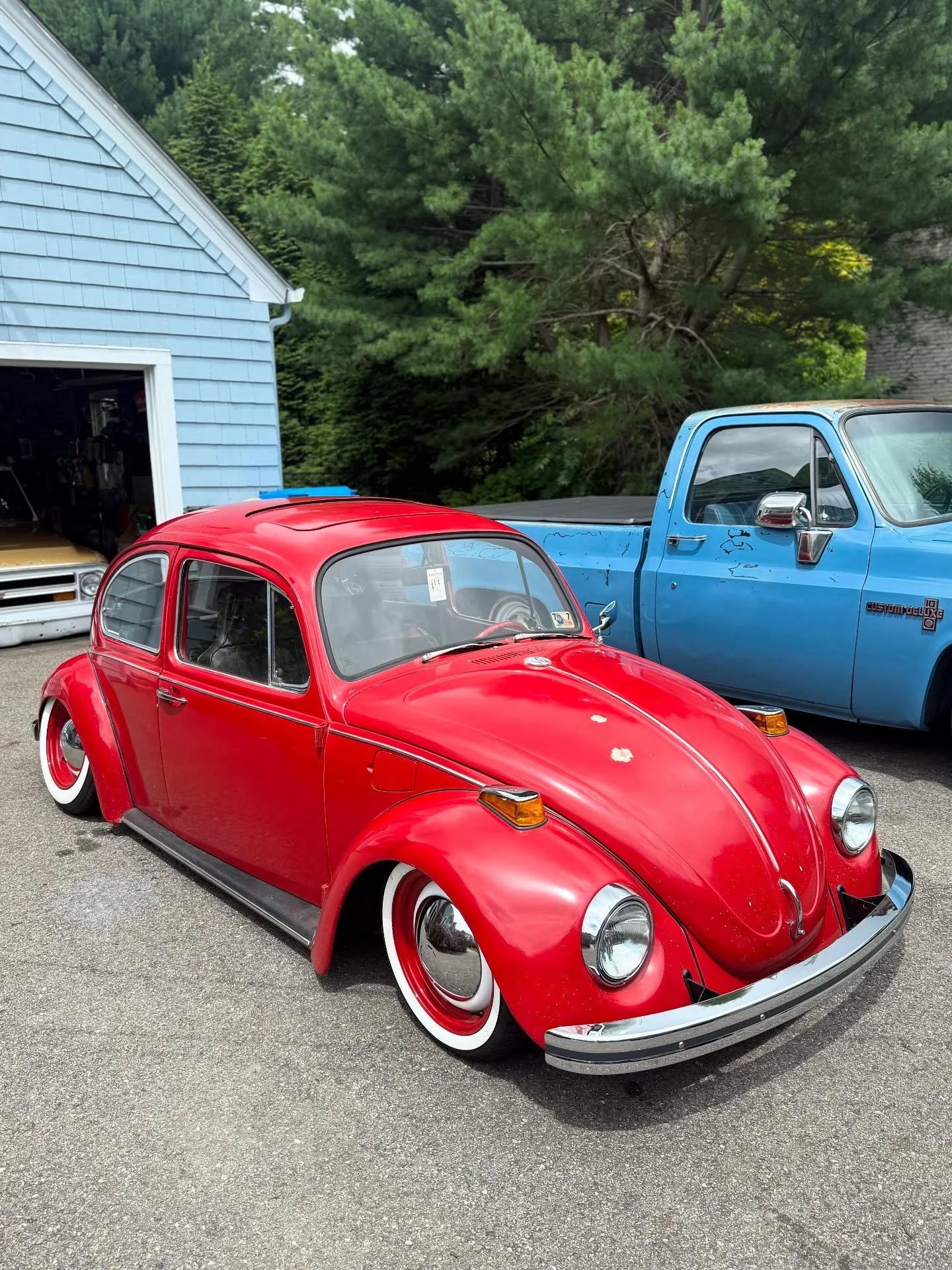 @fourdoorphill is cool. @fourdoorphill likes rad cars. Be like @fourdoorphill. In all seriousness, I couldn&rsquo;t be more grateful to him all the people in the New England car scene that trust me with their vehicles. Was a blast knock out some wave