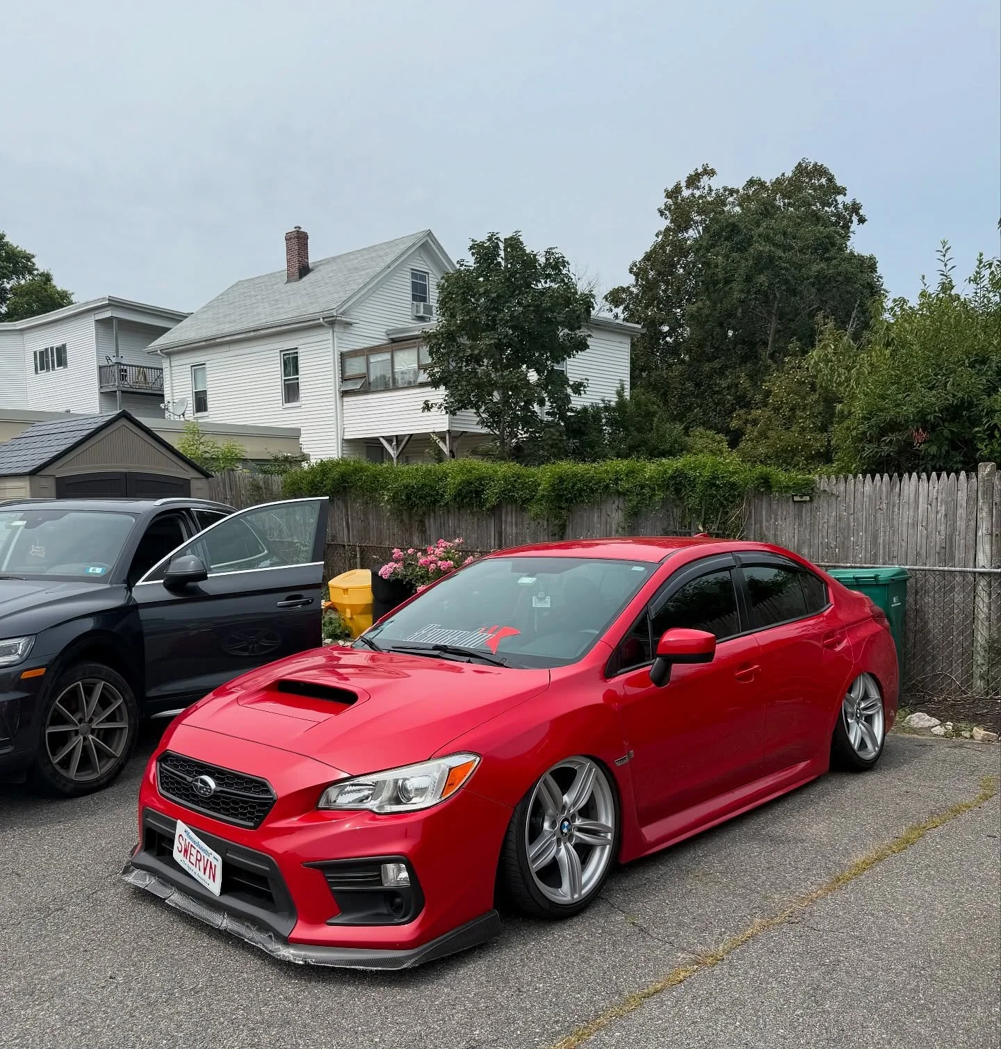 If you&rsquo;re gonna mod a WRX, in my opinion, take notes. Clean and simple is best. @pepewrx___ had me clean up his project and for that i am thankful. Cool cars and enthusiast customers are the best.