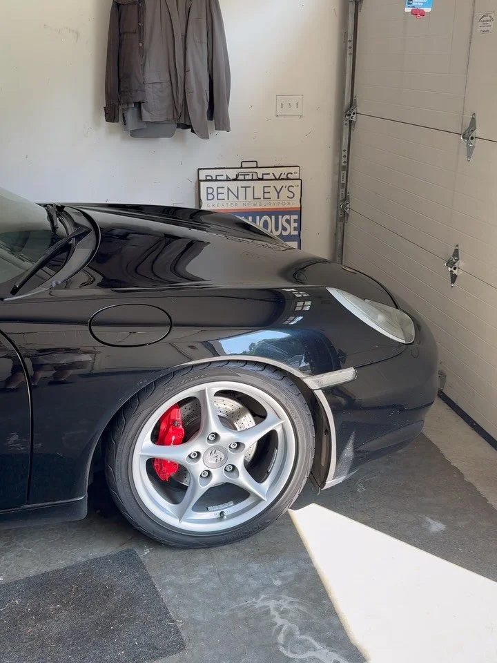 I&rsquo;ve been lurking @bdowork amazing Corrado for years now and when he asked about cleaning up a family members Boxster, I was happy to oblige. I&rsquo;ve said it before and I&rsquo;ll say it again. There is no better metal / paint to work on tha