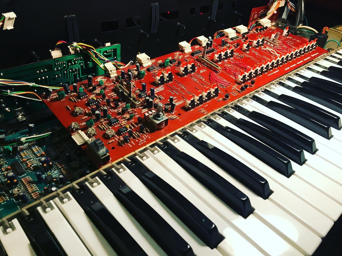 Weekend cleaning  #jx3p #vintagesynth #analogsynth #rolandjx3p