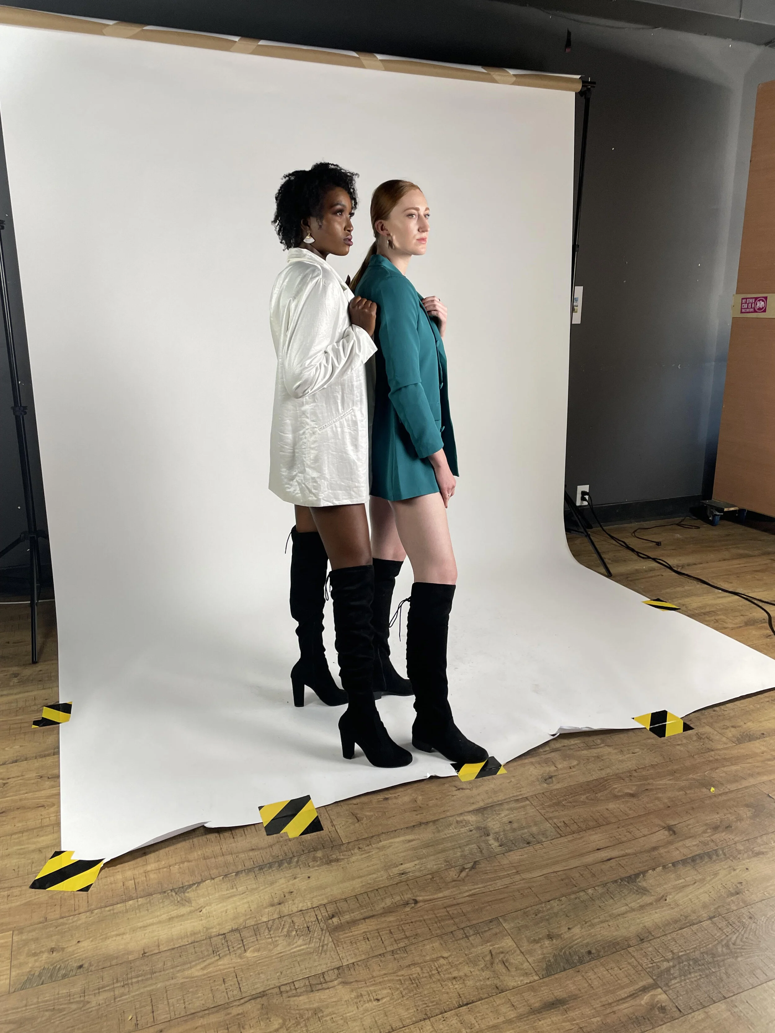 #BTS: Legs for Days Shoot