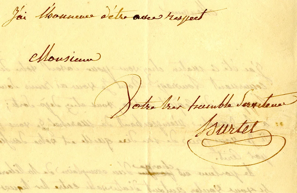 Letters from Filadelphia