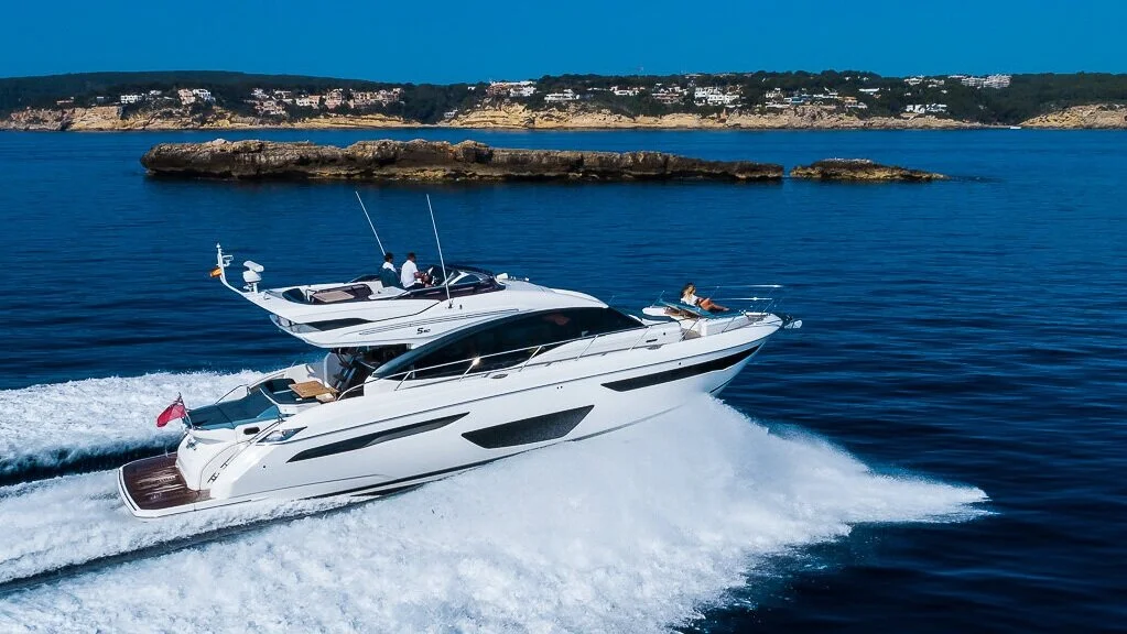 19m Princess S60 'AQUAVISTA 