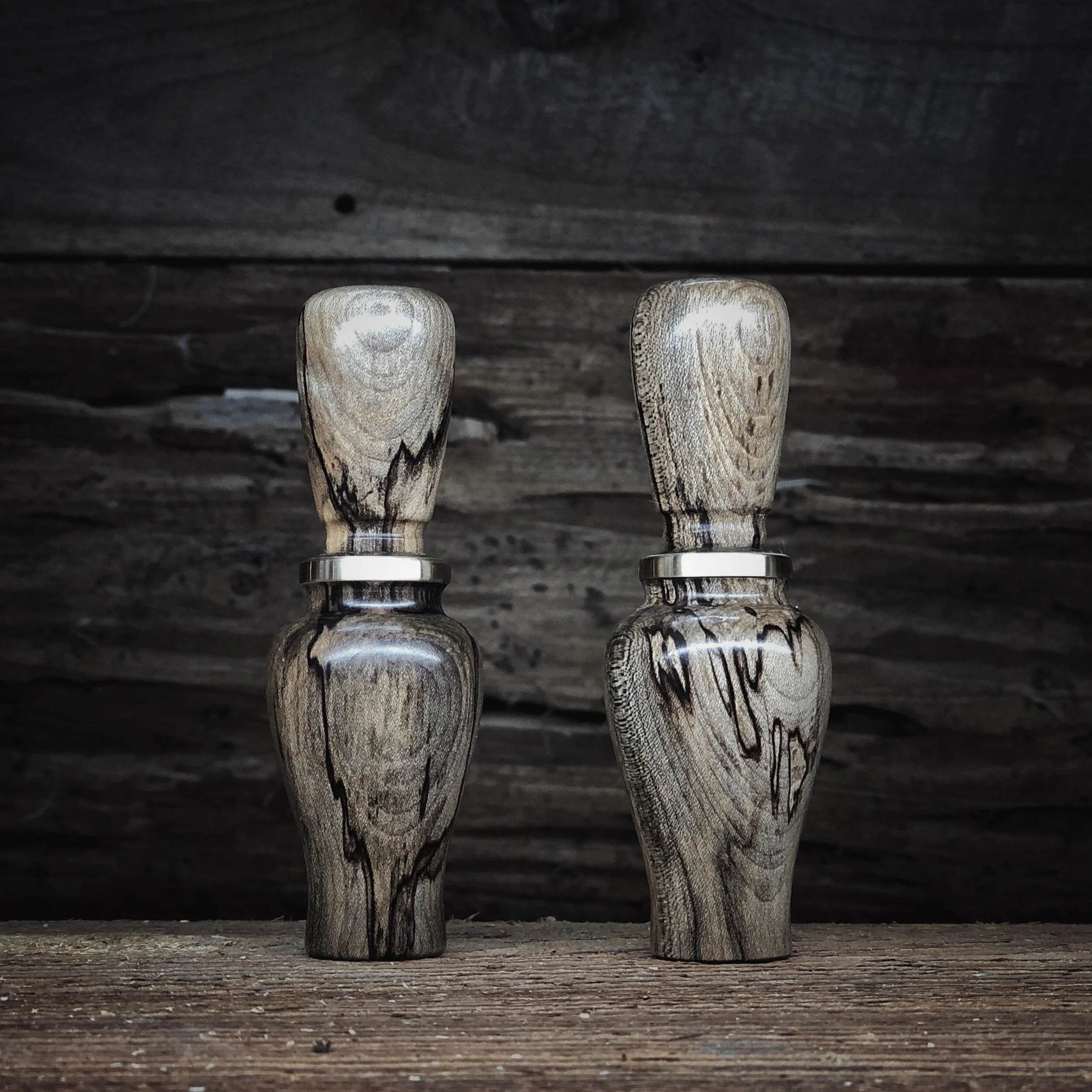 spalted maple duck call