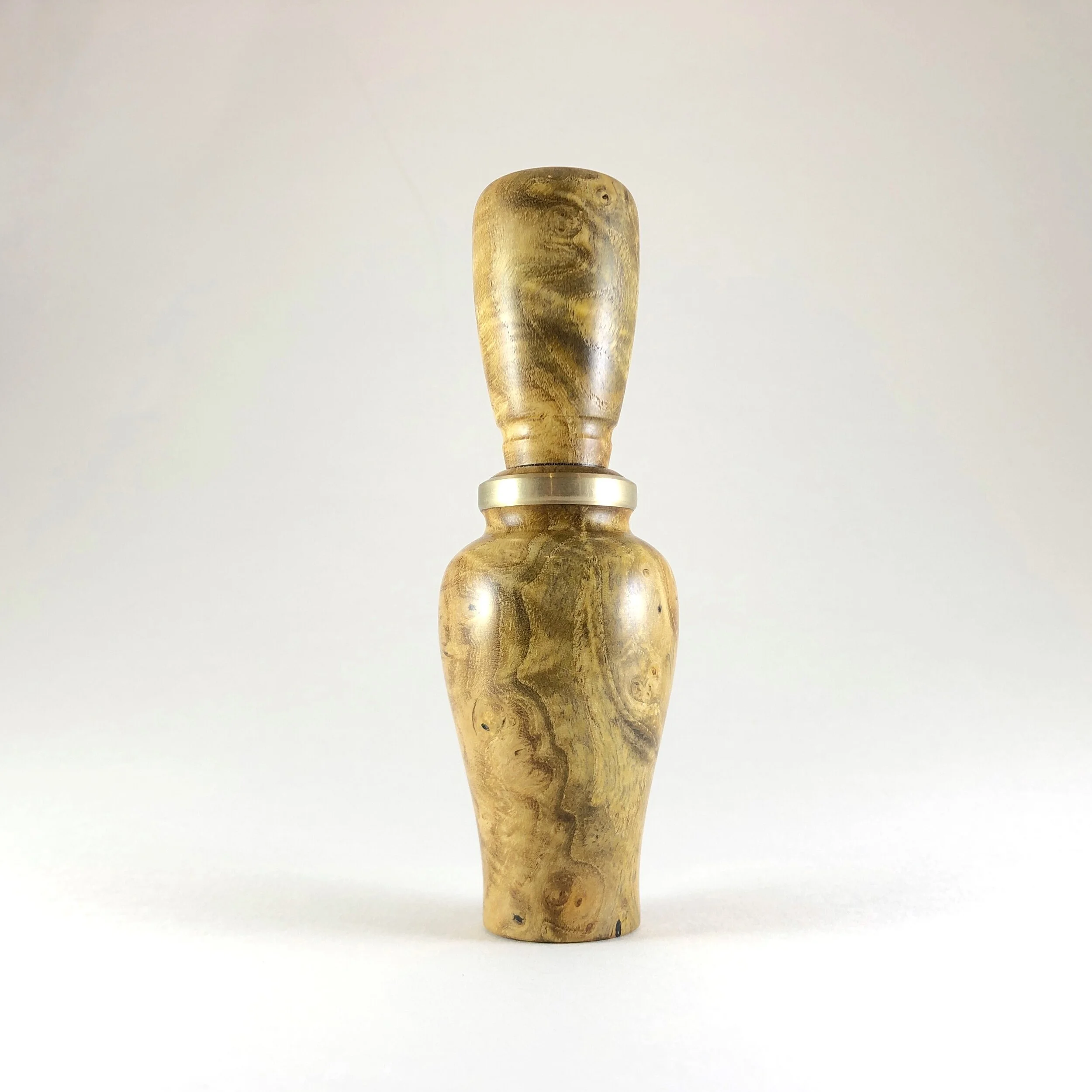 custom burl duck call