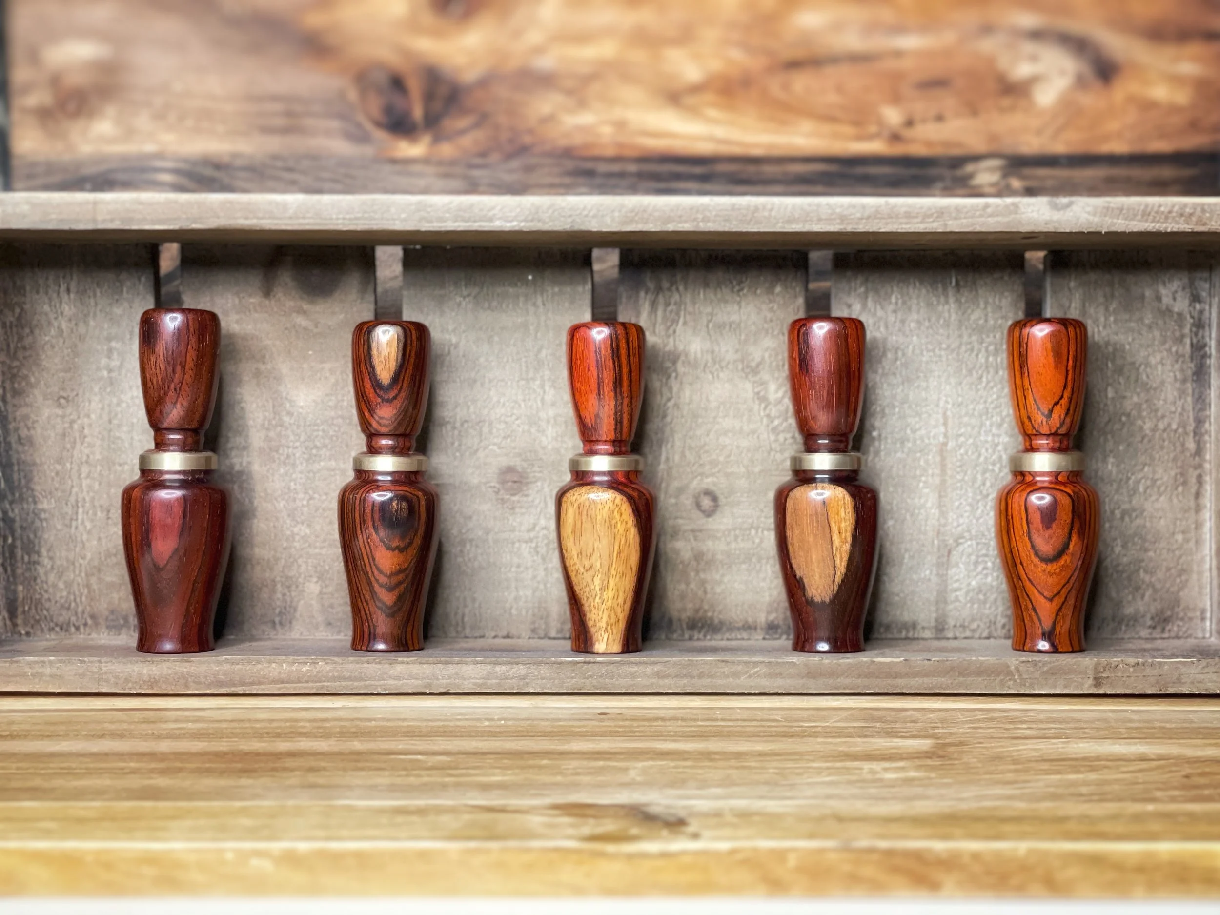sappy cocobolo duck calls