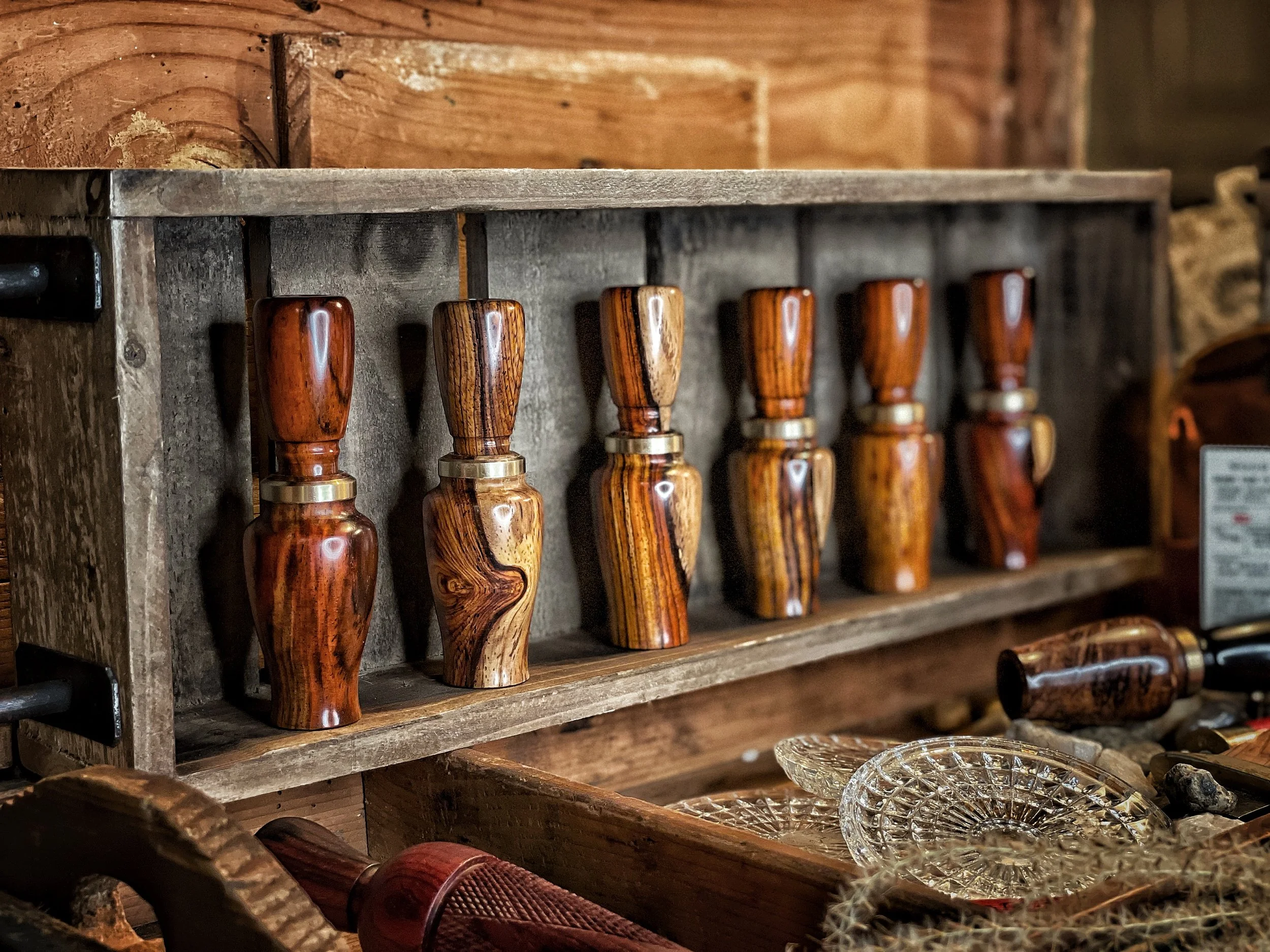 cocobolo custom duck calls