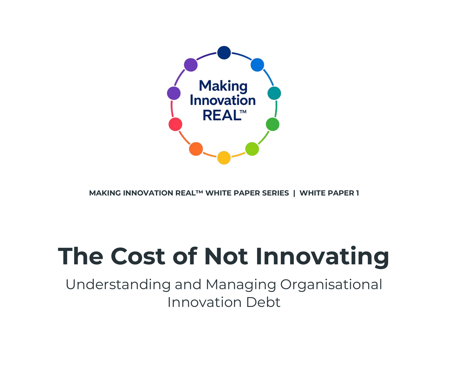 The Cost of Not Innovating