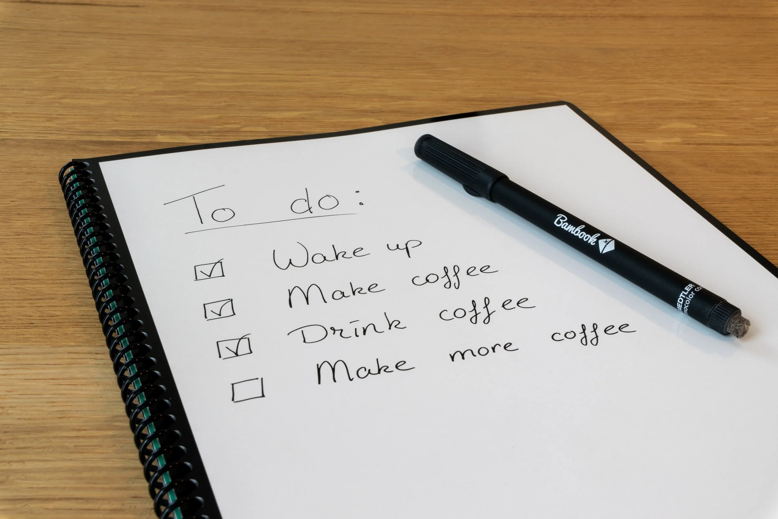 What's on your to do list today?