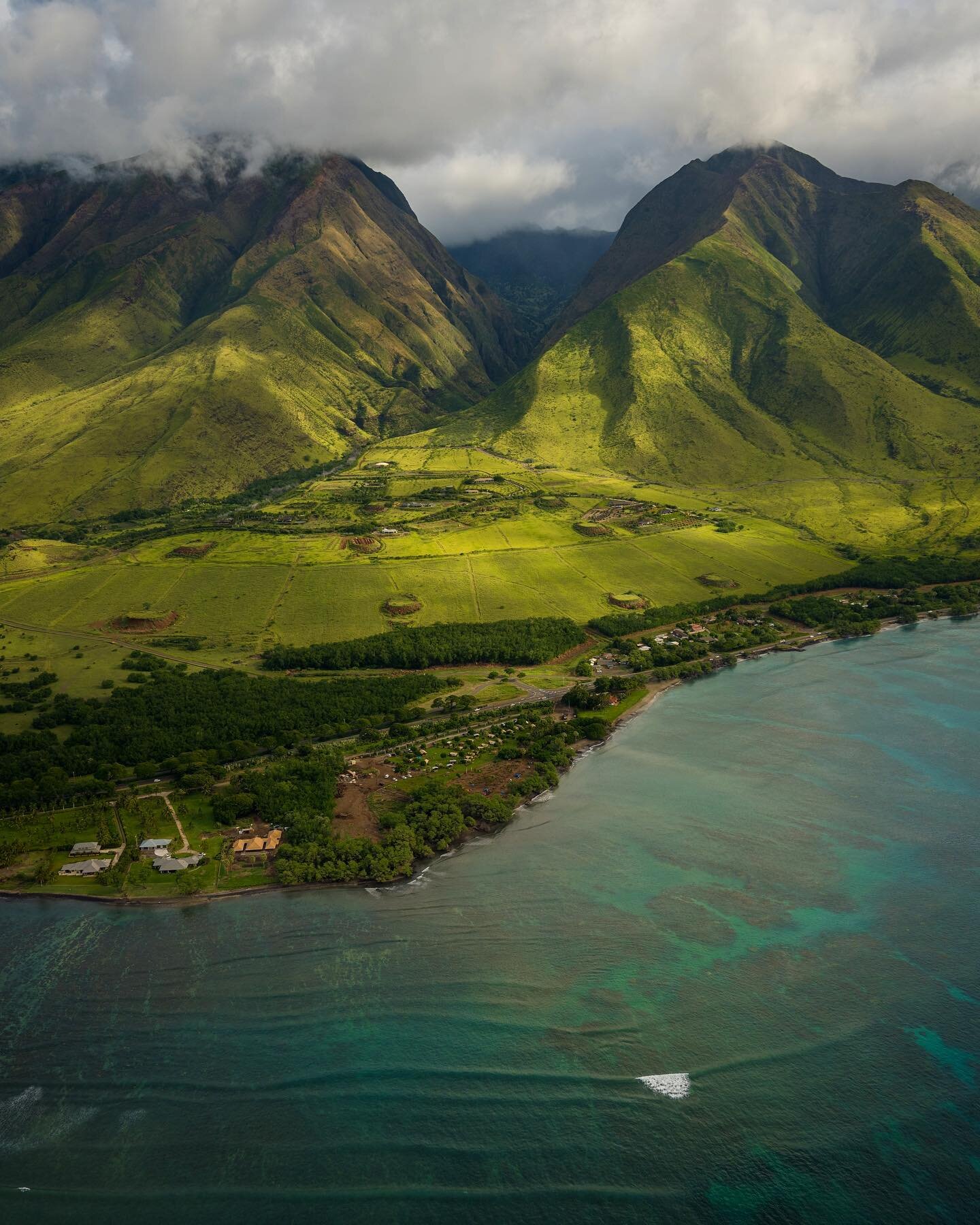 And just like that, the Sun came out again. .
Thank you for everyone that reached out concerned about us here on Maui. Some people suffered the brunt of the damage from the floods. Mark and Dixie lost everything they have spent decades working for in