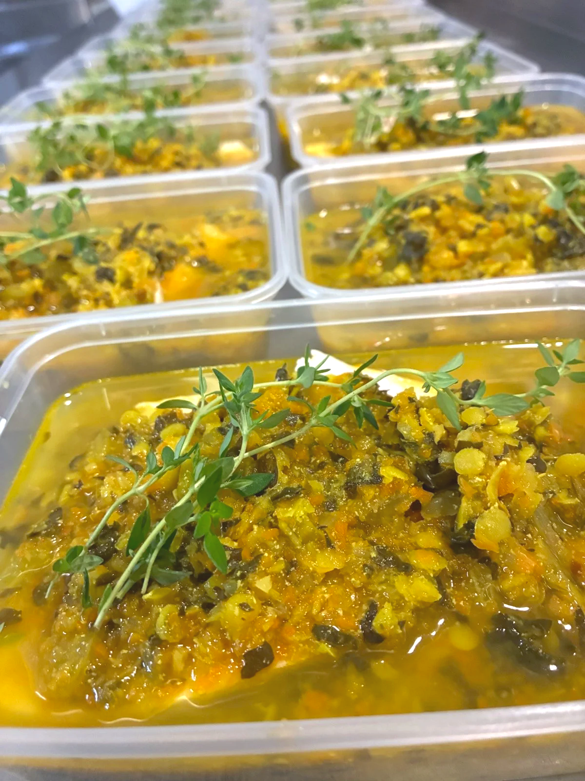 Nourishing Chicken & Veg Soup
