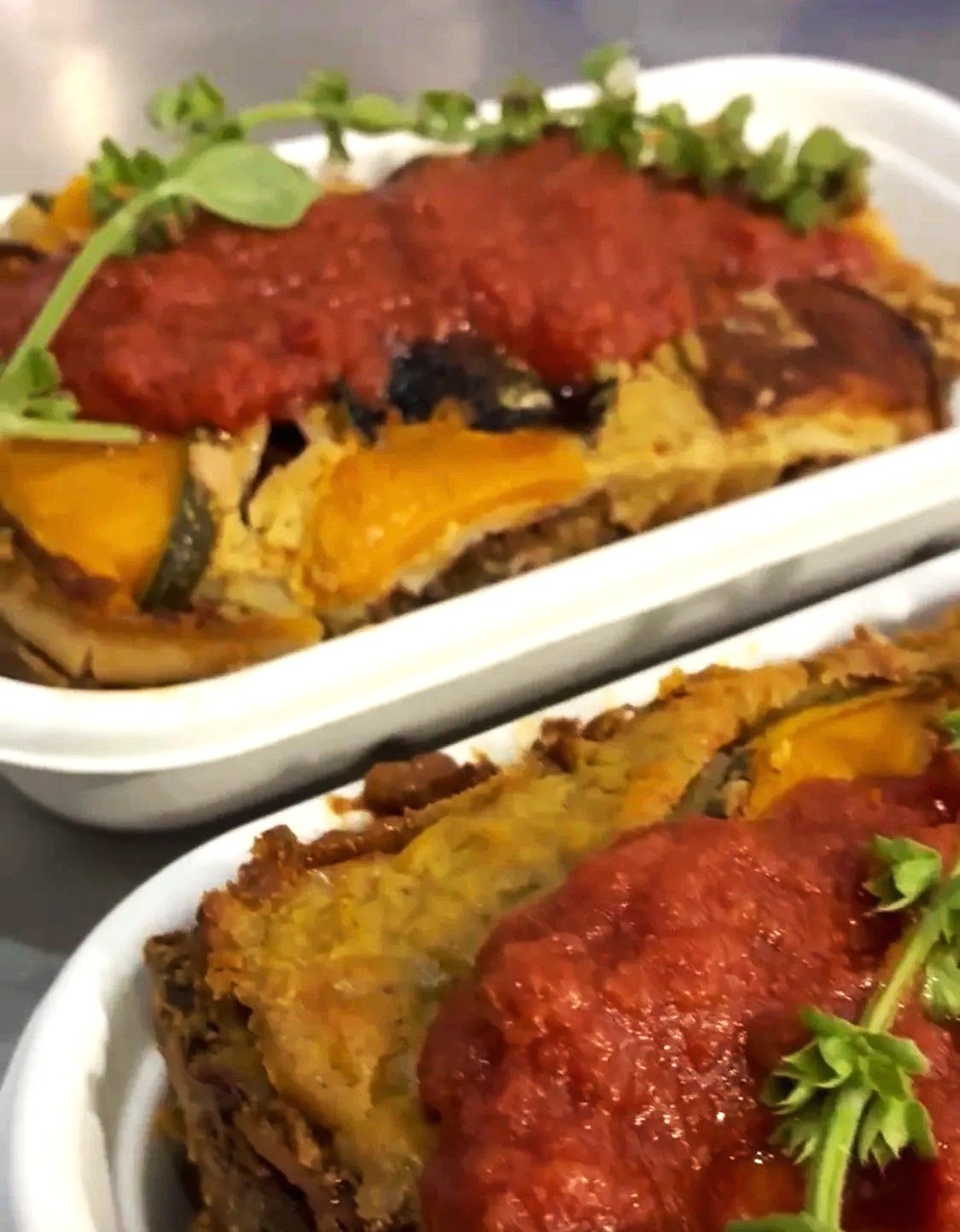 Plant-based veggie Lasagna