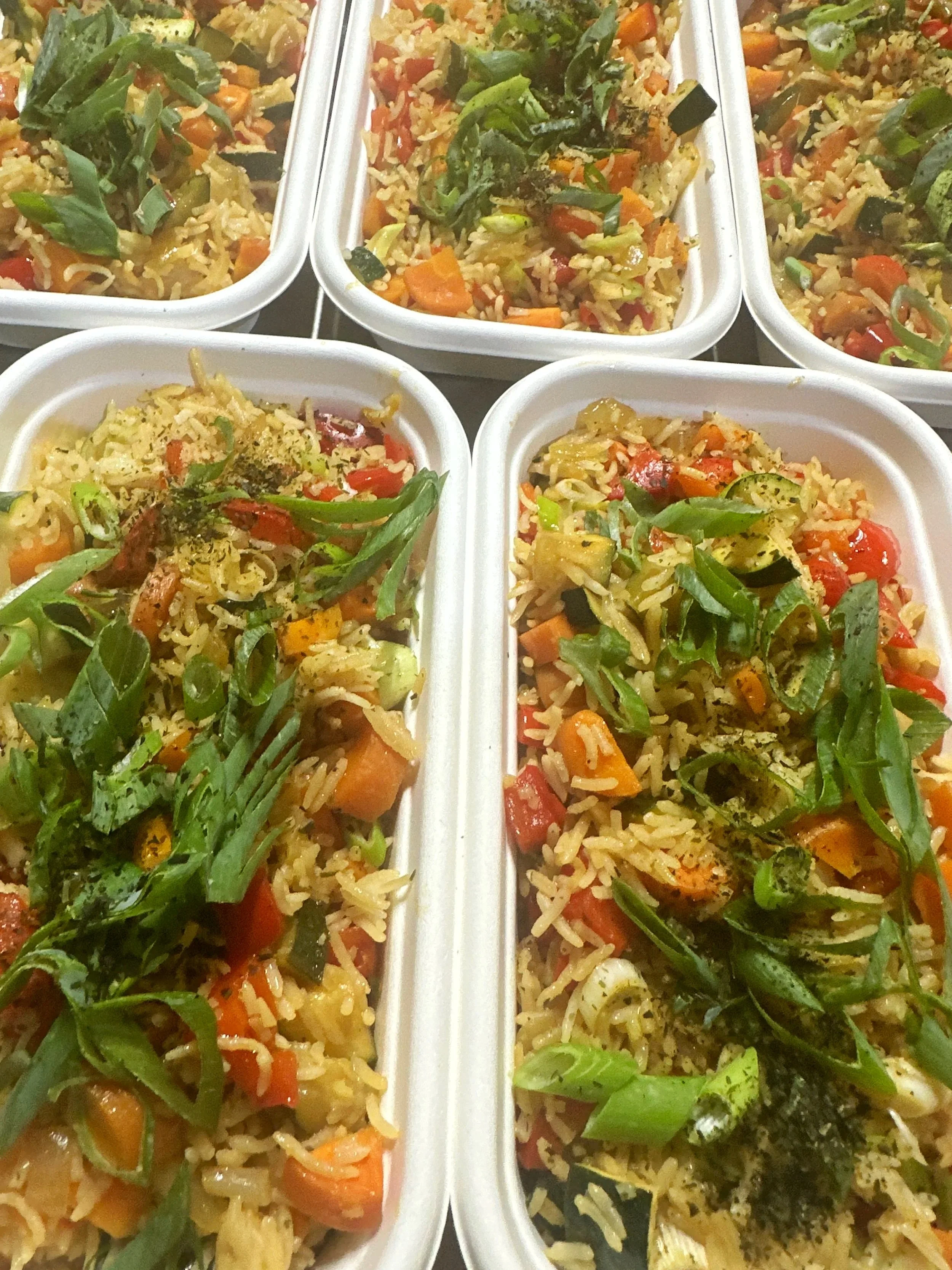 Veggie Stir-fry