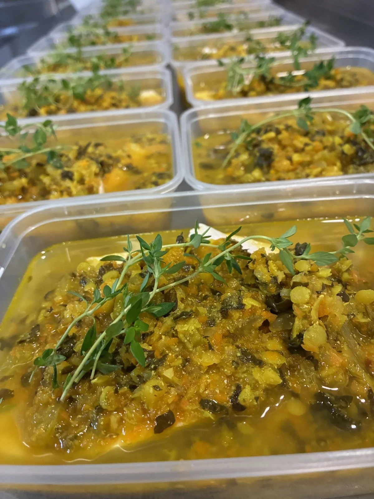 Nourishing Chicken & Veg Soup