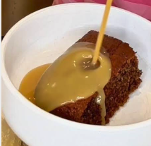 Chef's Sticky Date Pudding with Butterscotch sauce