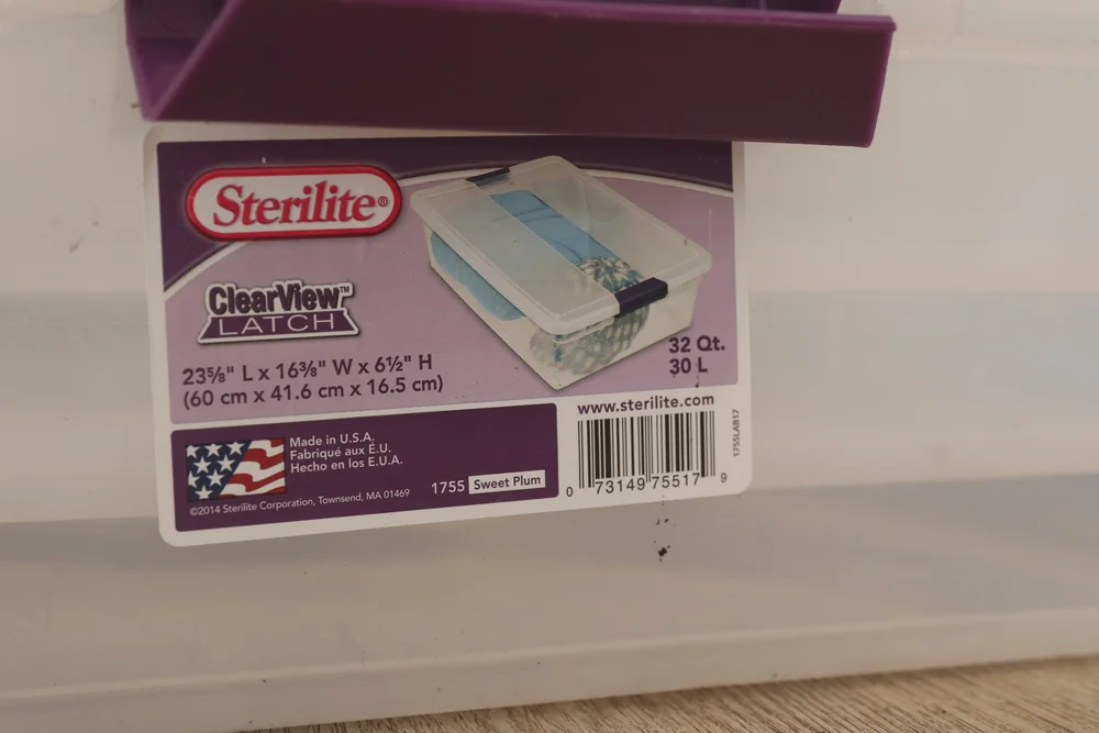 Sweet Pea Growing 'Tray'