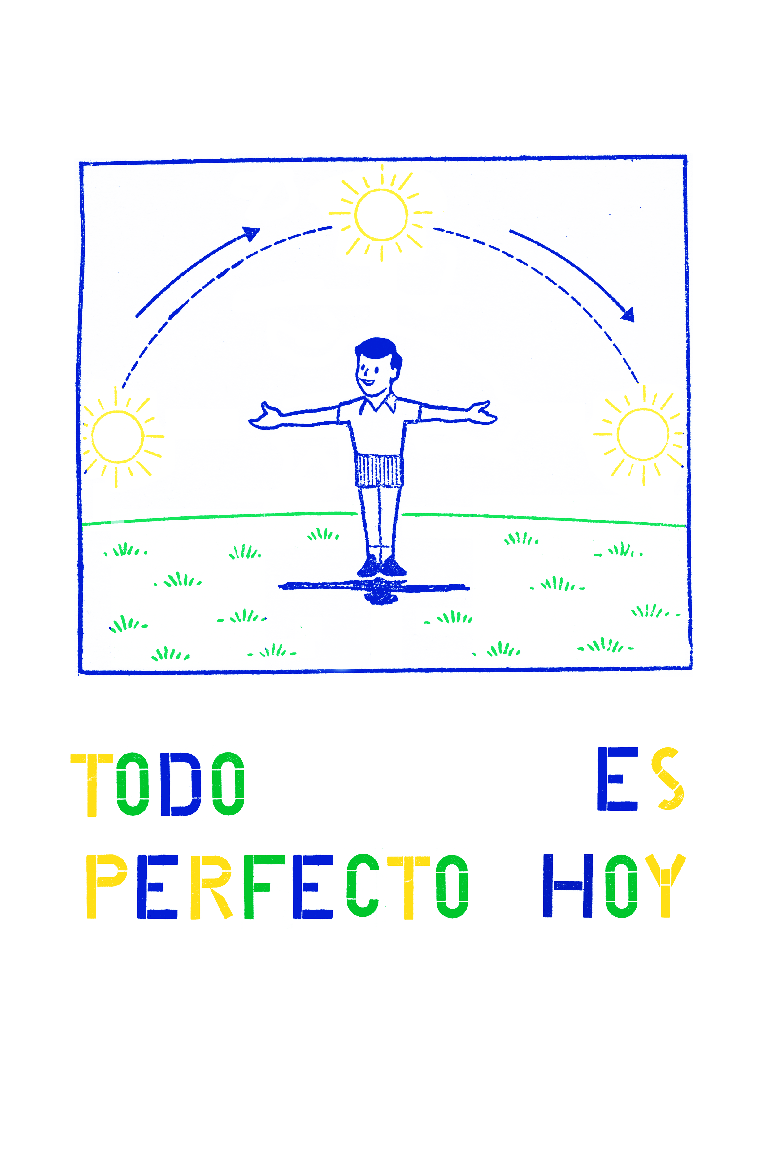 Todo es perfecto Hoy (2020), 30 X 40 Cm
Fine art on 240 gr cotton paper, 100%, acid free, edition of 20