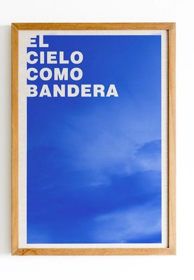 El Cielo Como Bandera (2020), Fine art on 240 gr cotton paper, 100% acid free, 35 x 50 cm