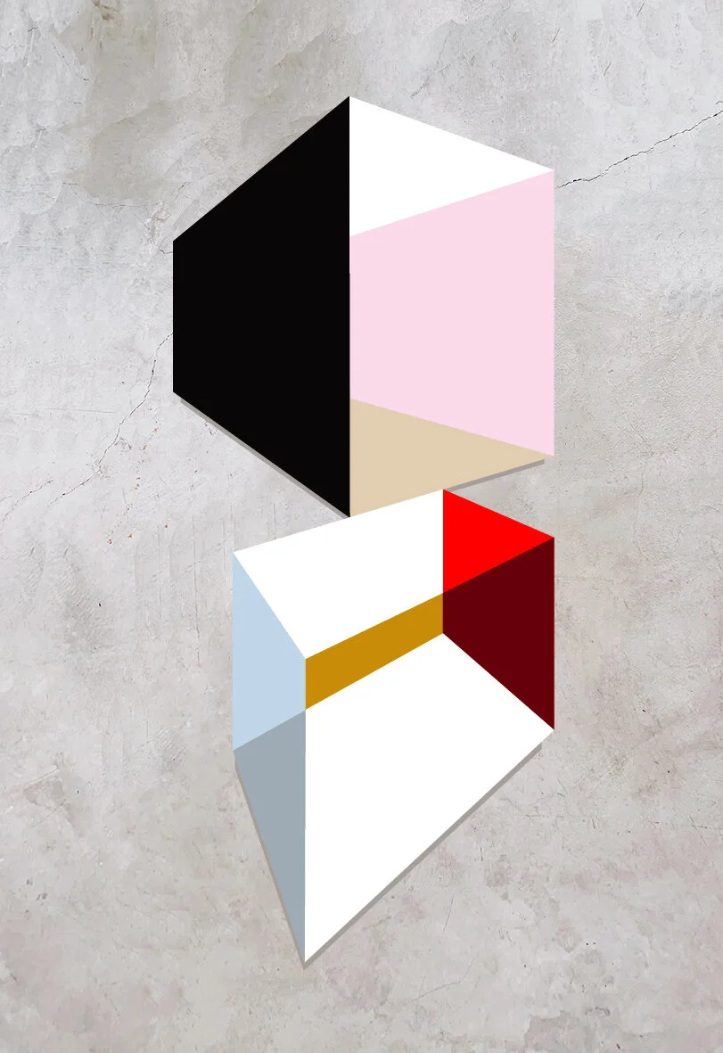 *SOLD* La Ocupación Del Espacio 08, 2019, Face-mounted acrylic print, custom dimensions