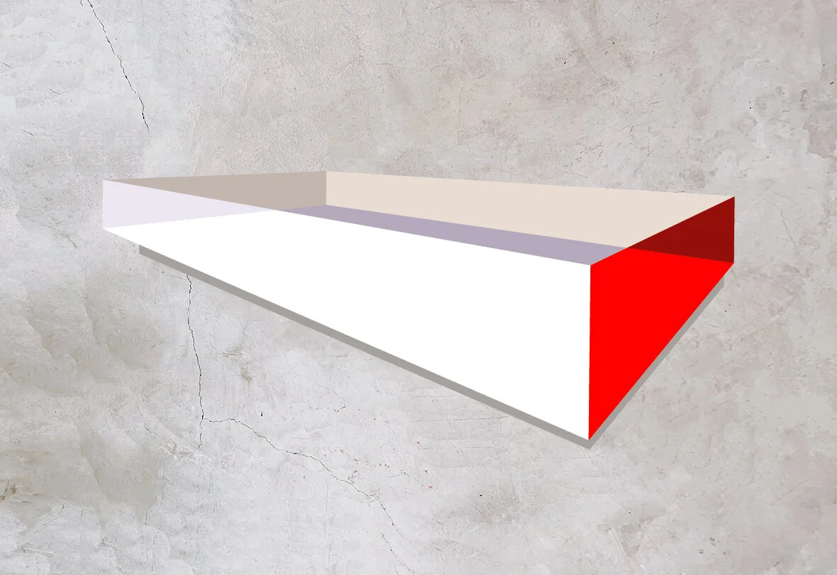 Prisma 29, 2019, Face-mounted acrylic print, custom dimensions