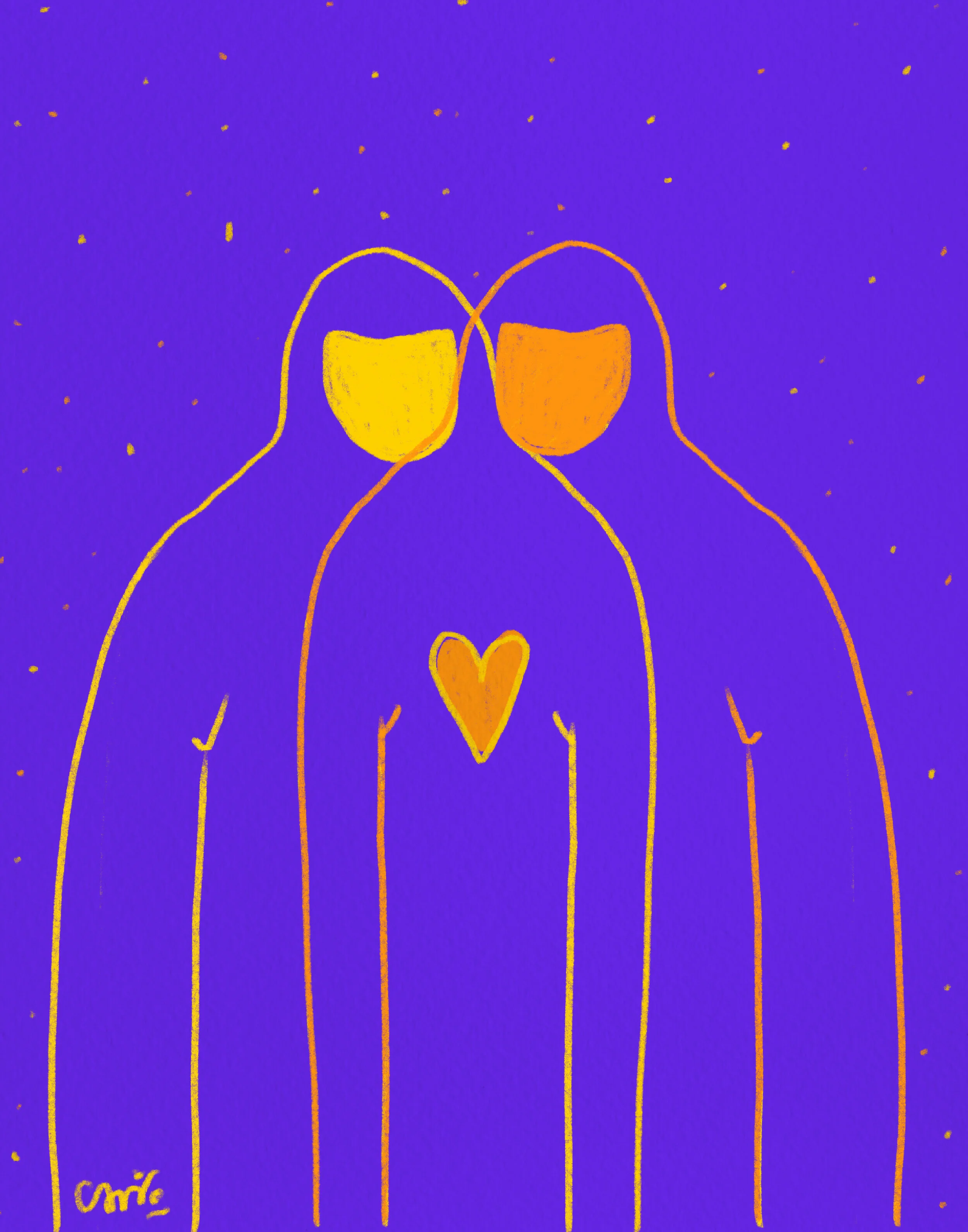 Juntos, 2019, Archival Matte Limited Edition Print, 11 x 14 inches, $30 