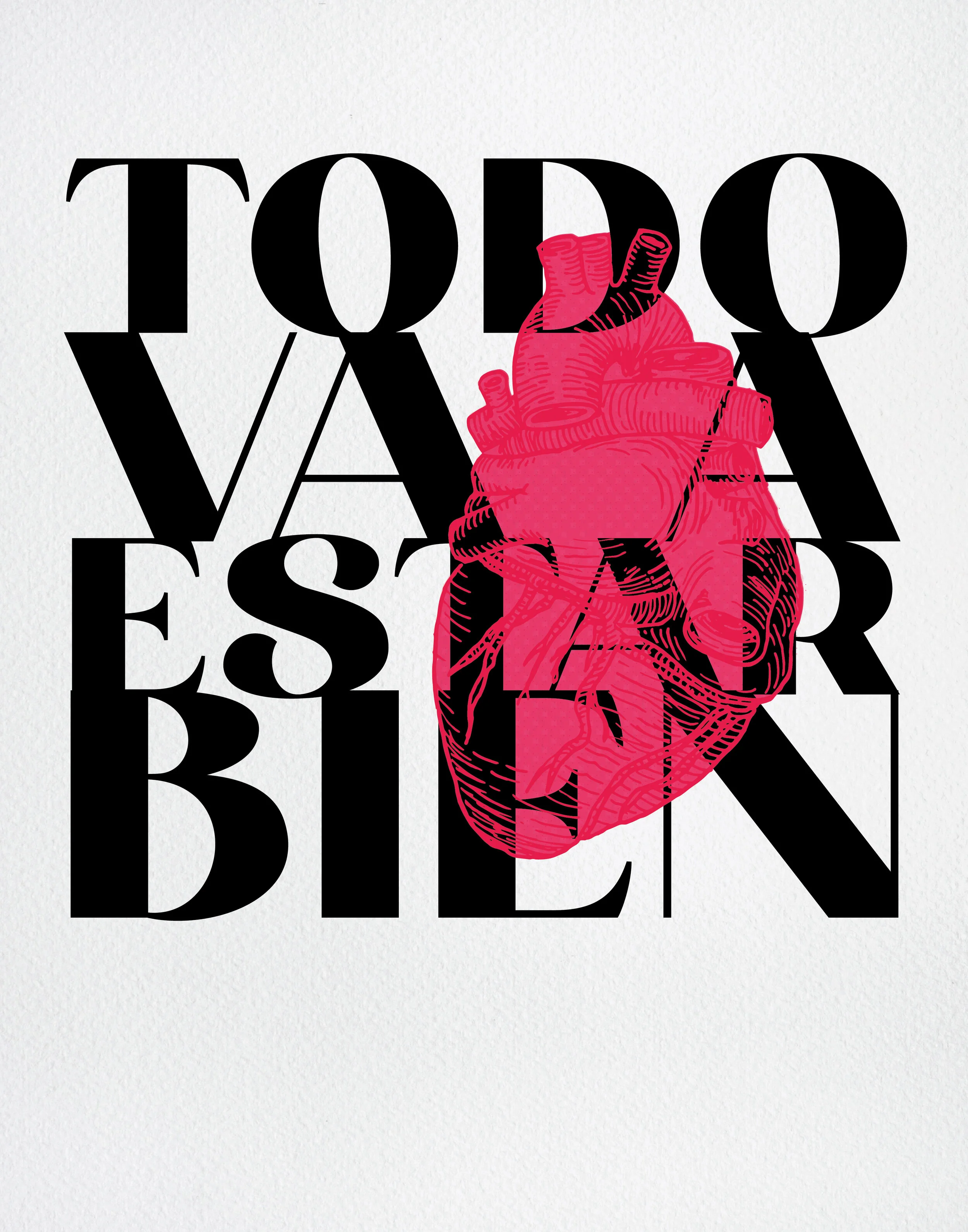 Todo Va A Estar Bien, 2020, Archival Matte Limited Edition Print, 11 x 14 inches, $40